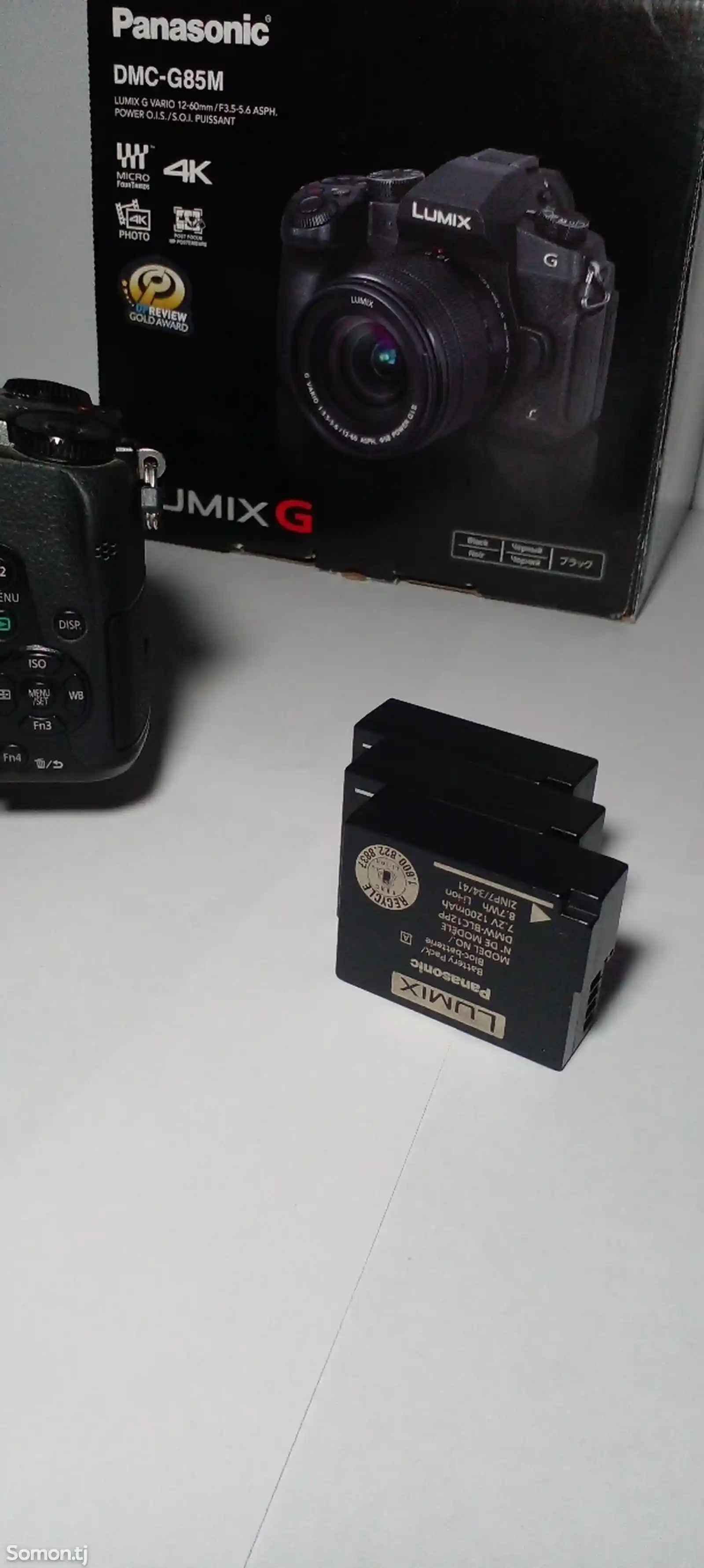 Фотоаппарат Panasonic Lumix DMC-G85/G80-2