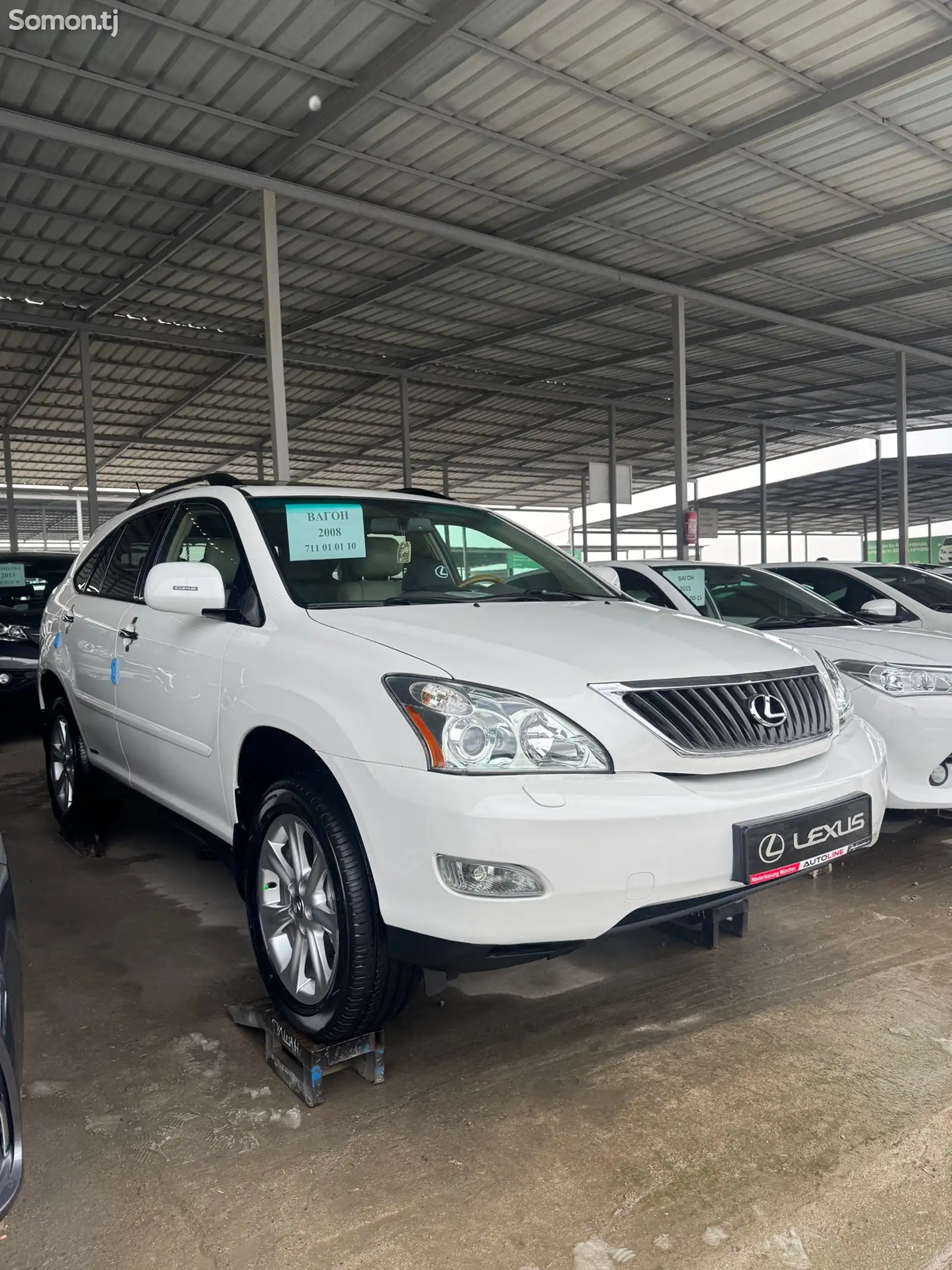 Lexus RX series, 2007-1