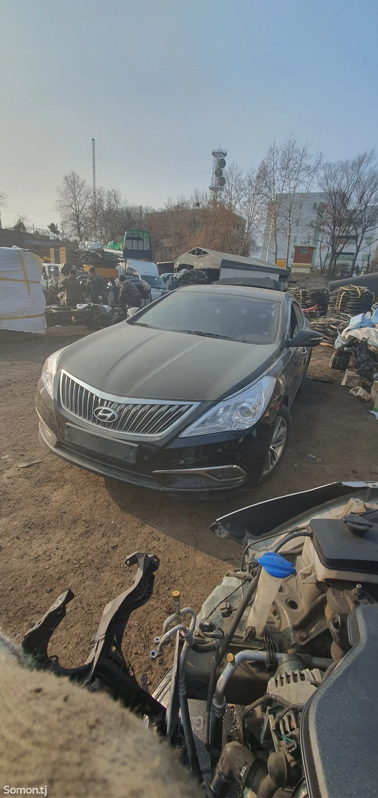 Hyundai Grandeur, 2016