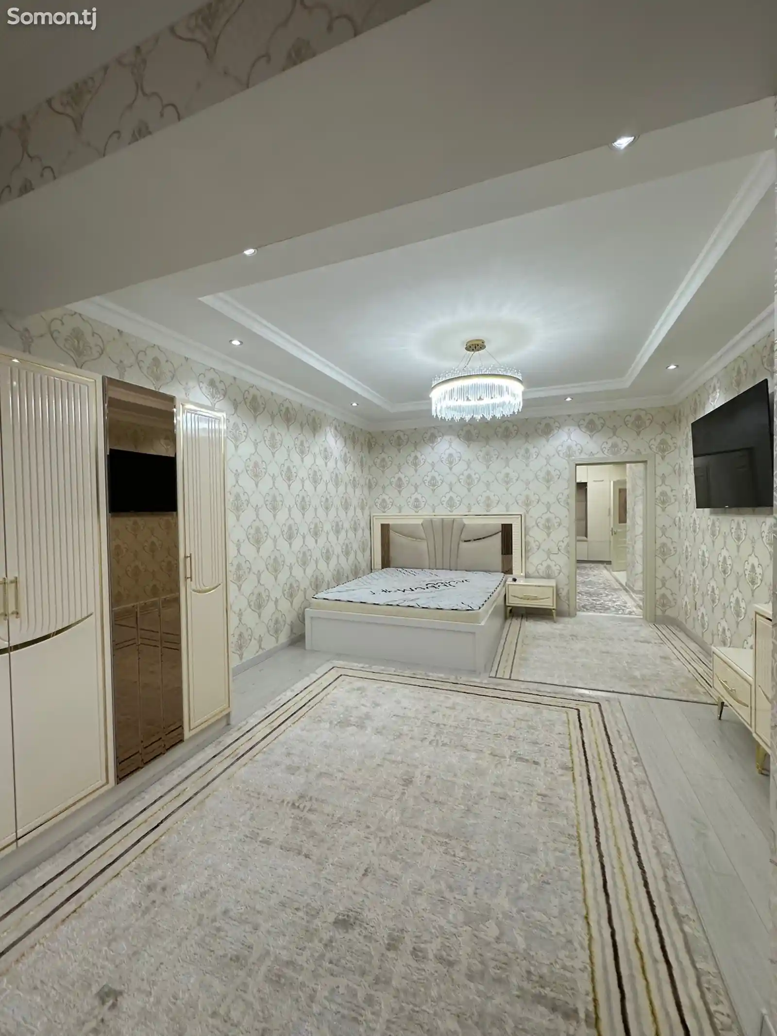 3-комн. квартира, 16 этаж, 120м², Шоҳмансур-2