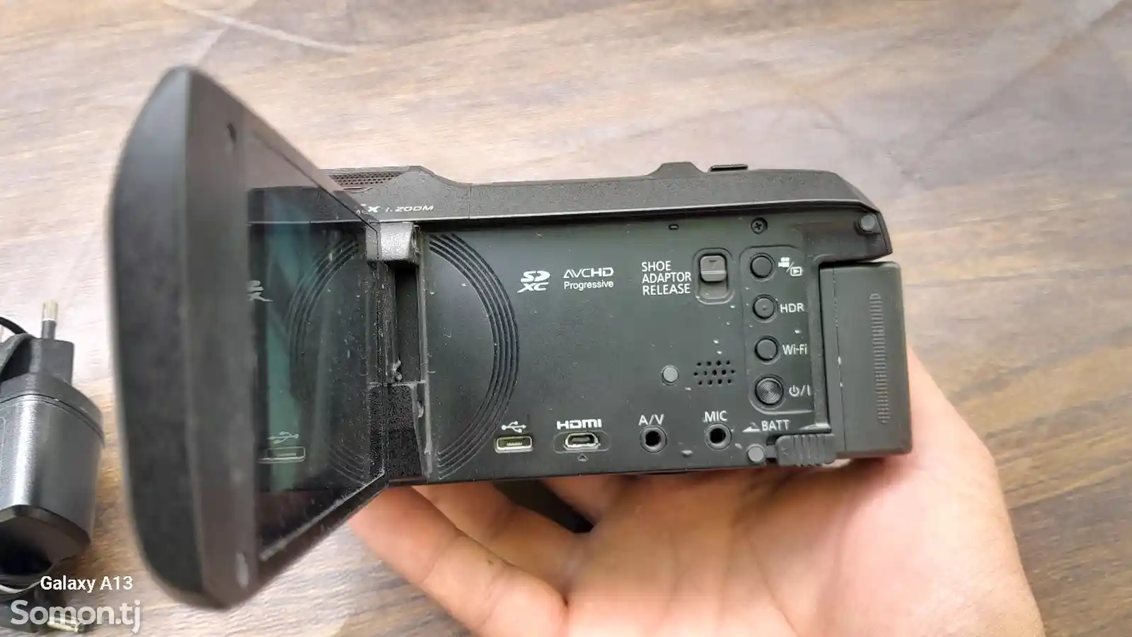 Камера Panasonic HC VX 980-3
