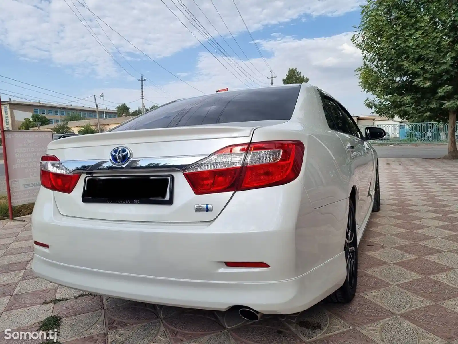 Toyota Camry, 2012-8