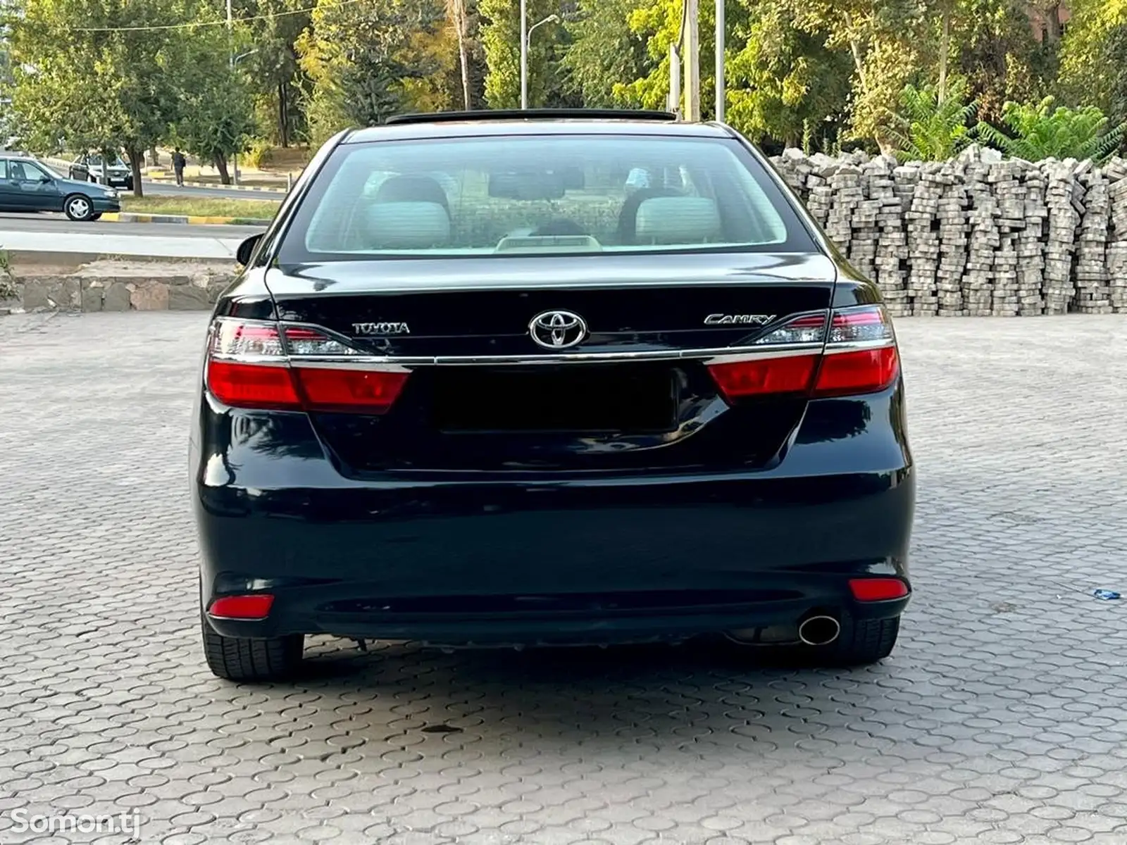 Toyota Camry, 2017-14