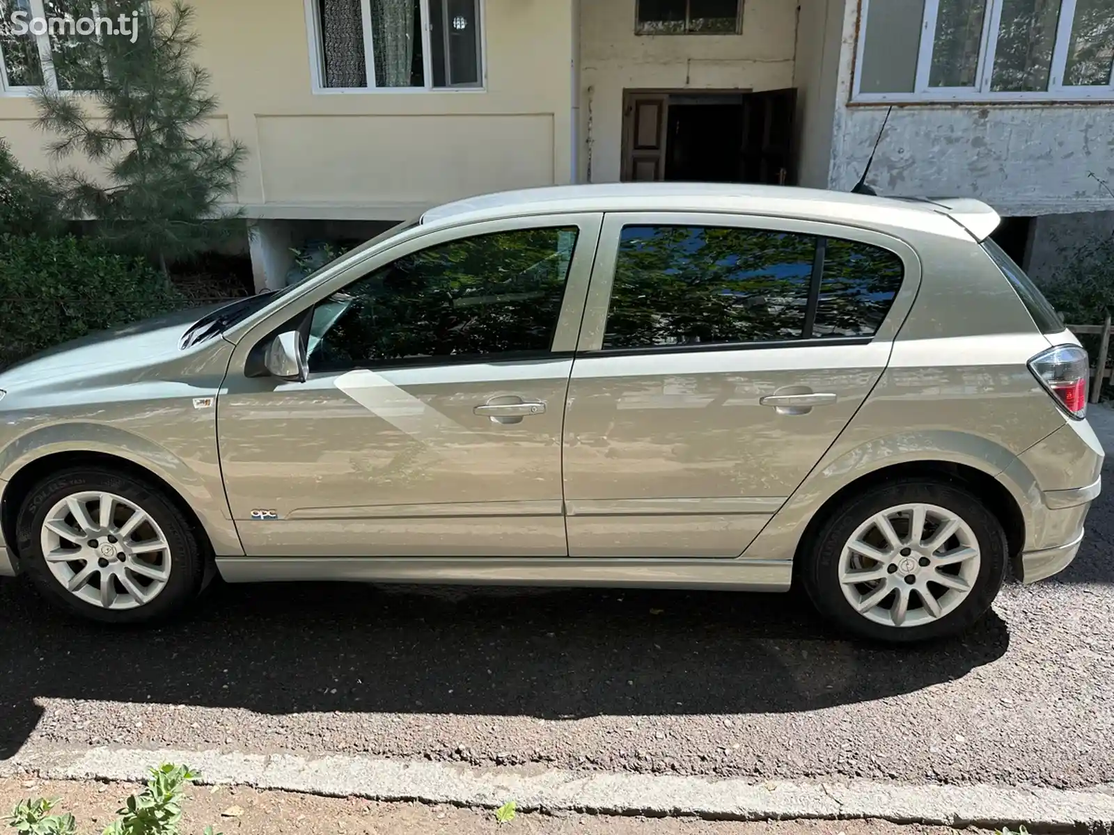 Opel Astra H, 2007-8