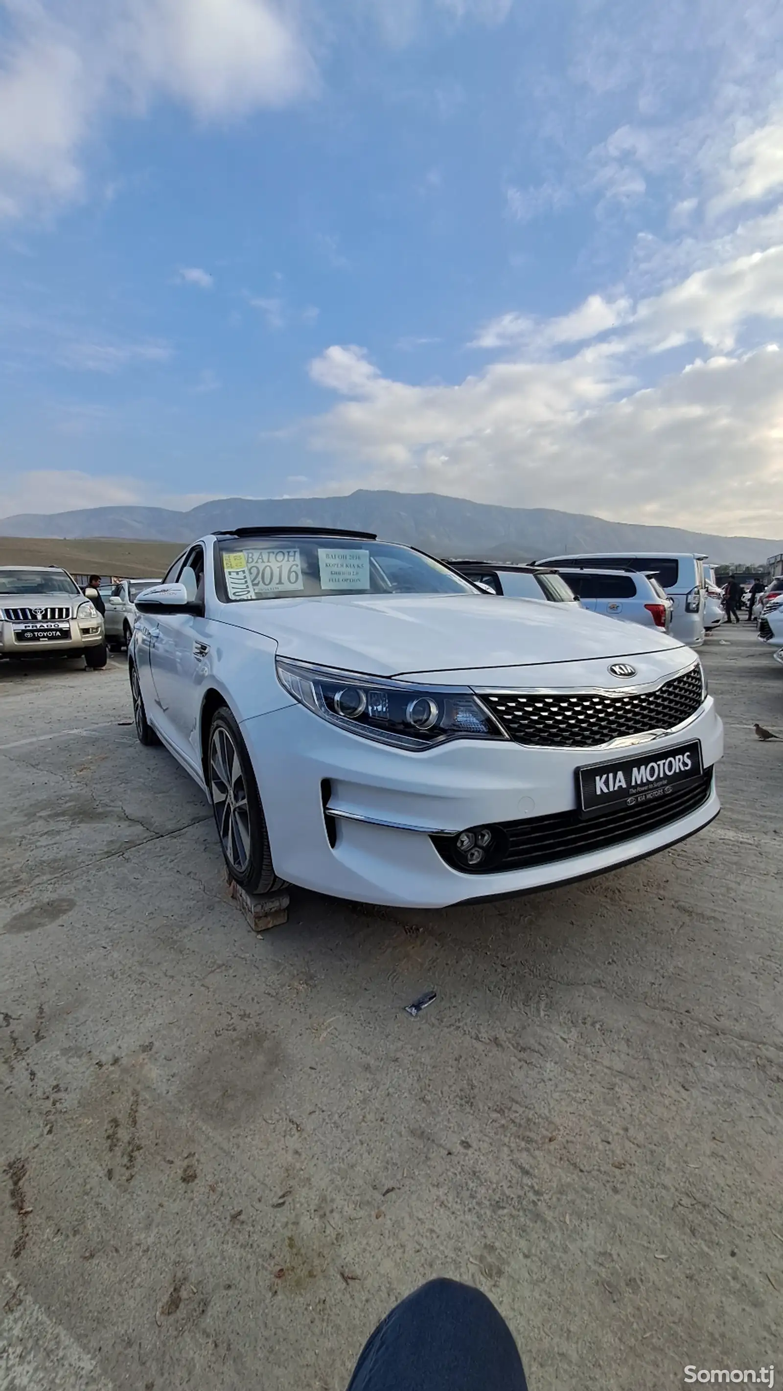 Kia K series, 2016-1