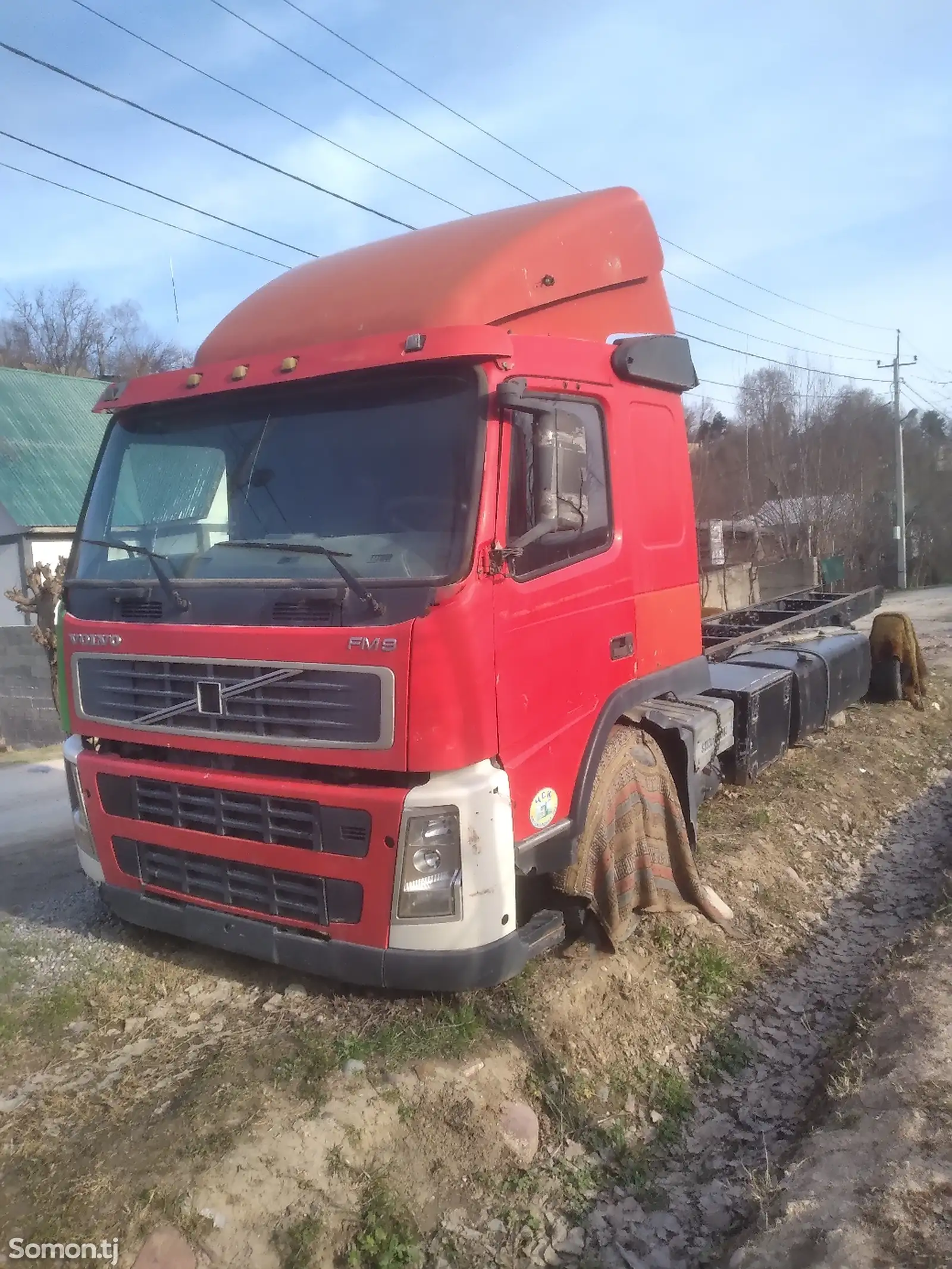 Бортовой грузовик Volvo FH, 2025-1