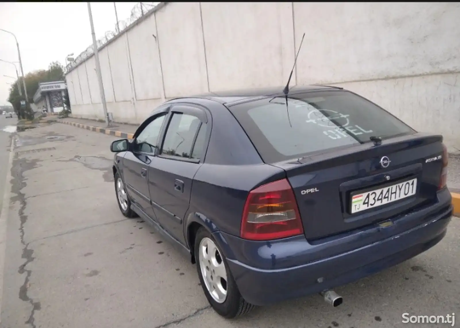 Opel Astra G, 1999-1