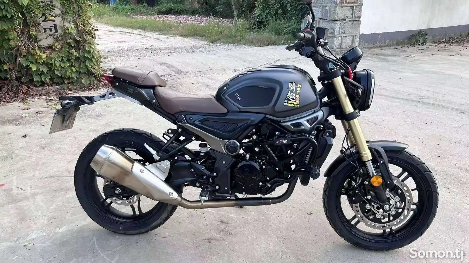 Мотоцикл Honda 300cc на заказ-3