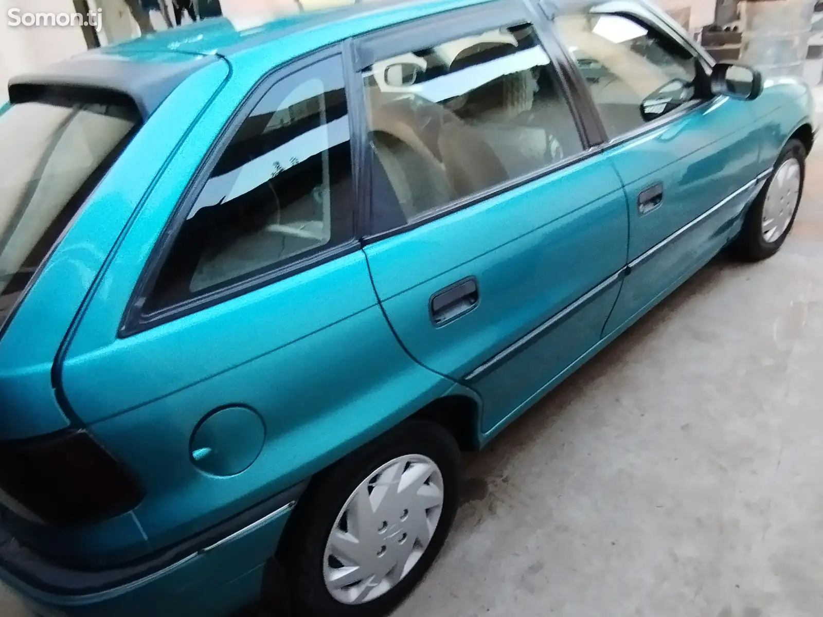 Opel Astra F, 1996-1