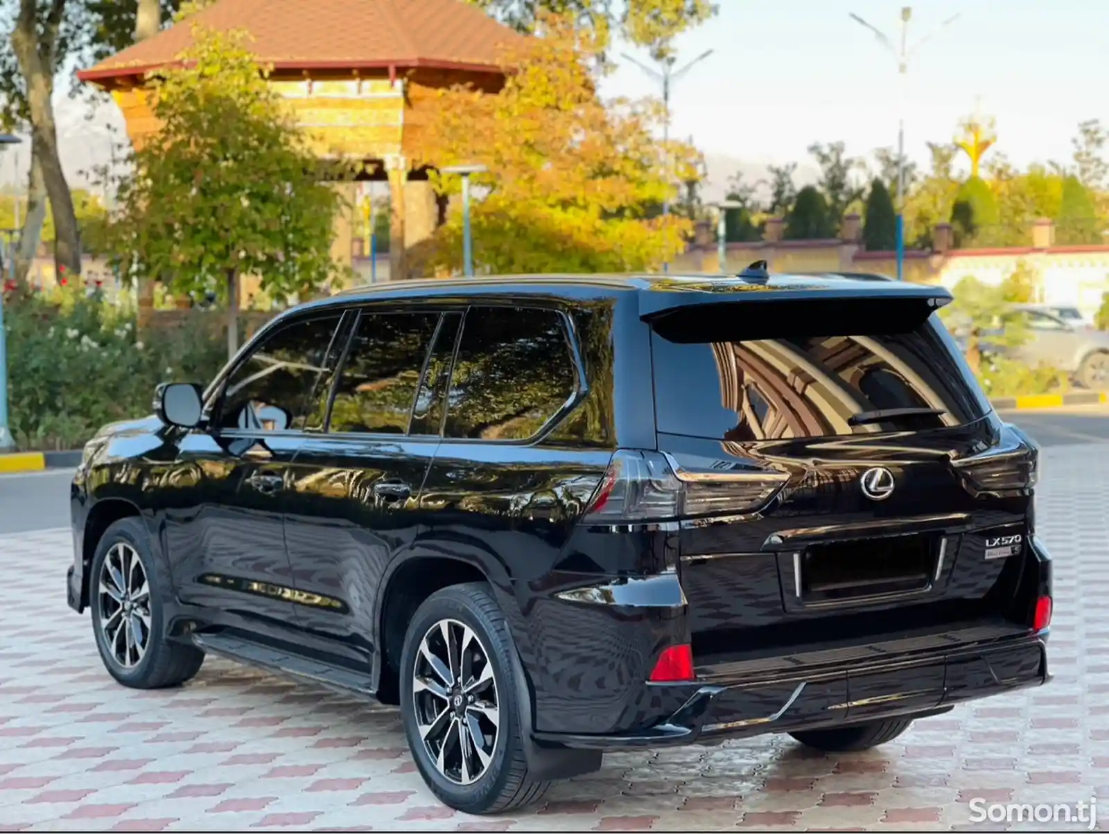 Lexus LX series, 2017-5