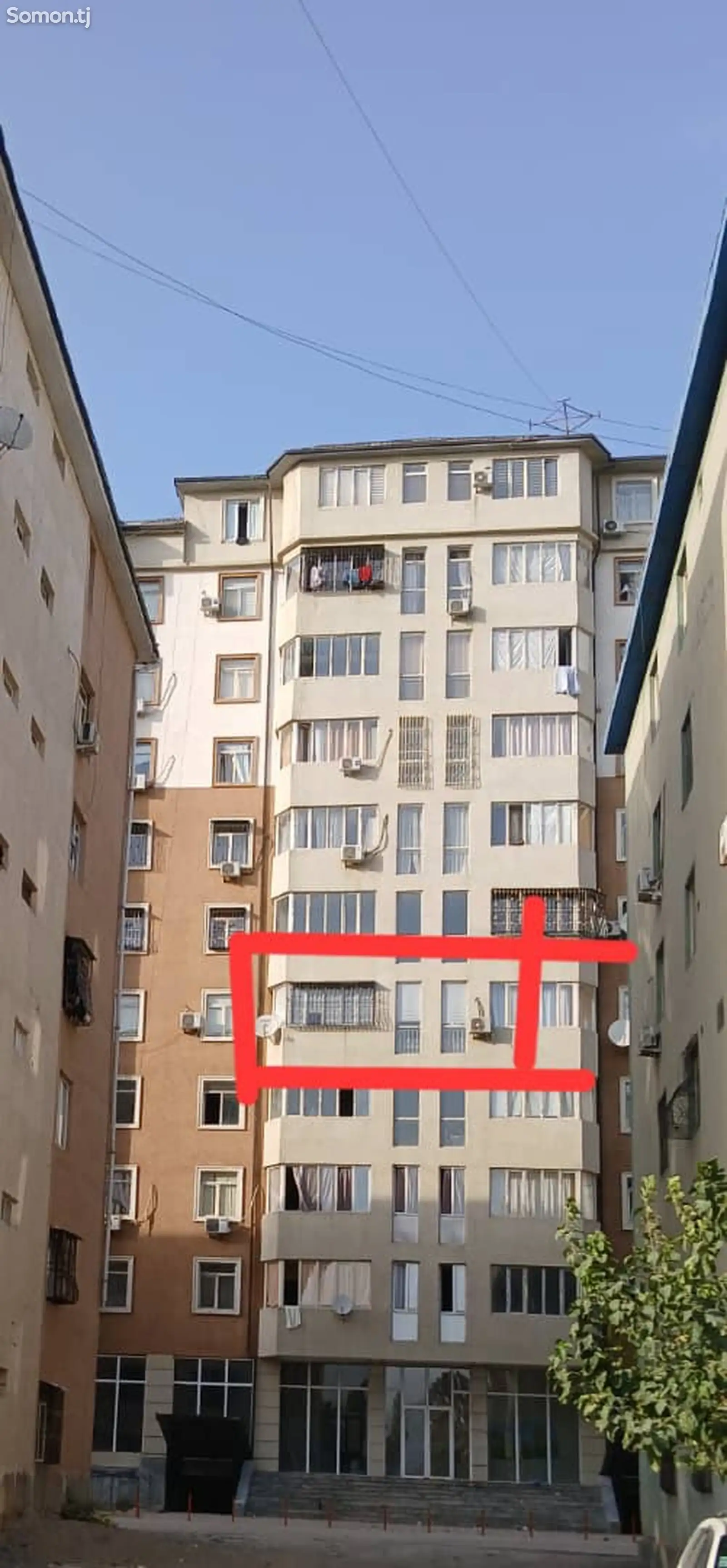 2-комн. квартира, 5 этаж, 50 м², Сино-1