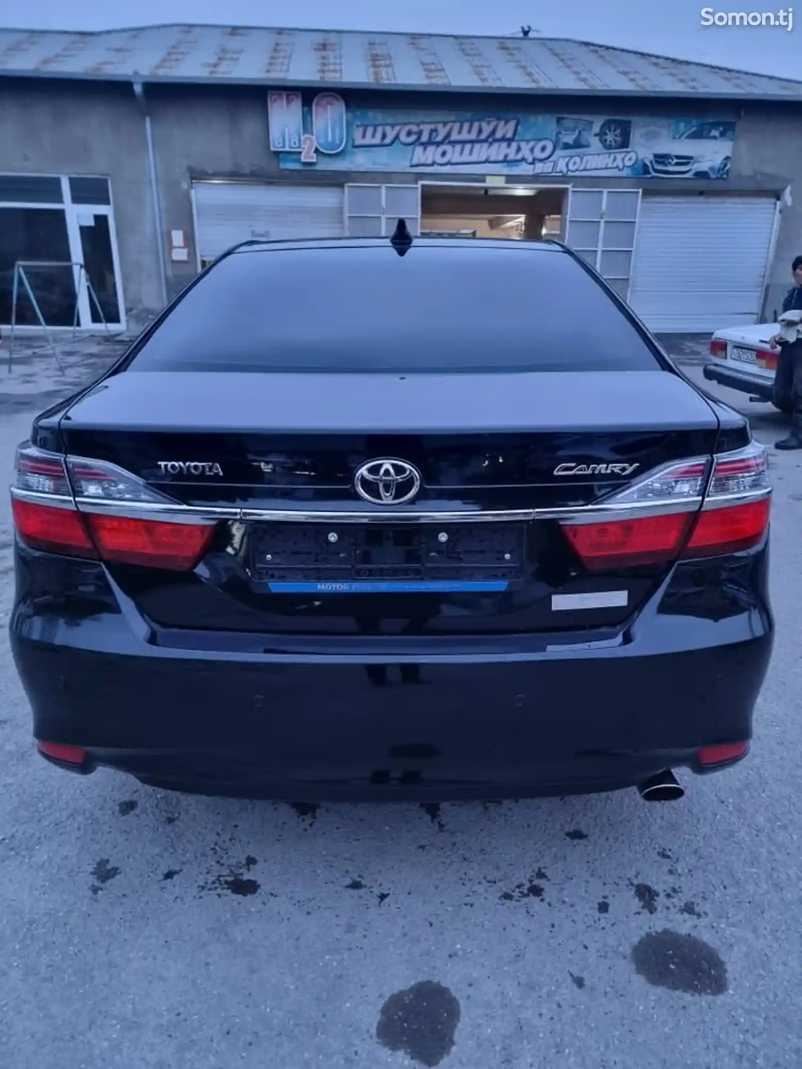 Toyota Camry, 2017-2