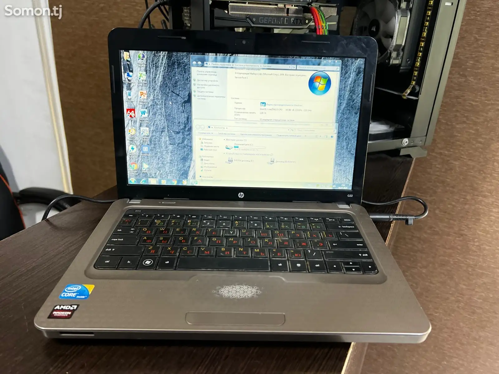 Ноутбук Hp Core i3-1