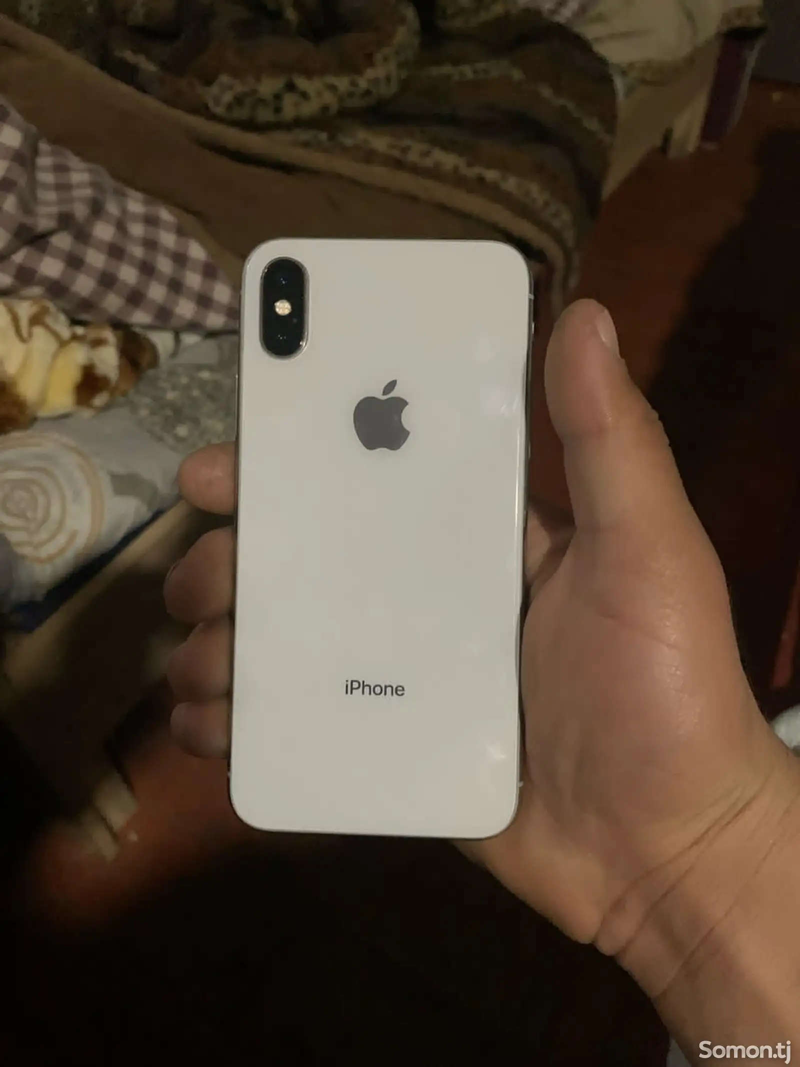 Apple iPhone X, 64 gb, Silver-1