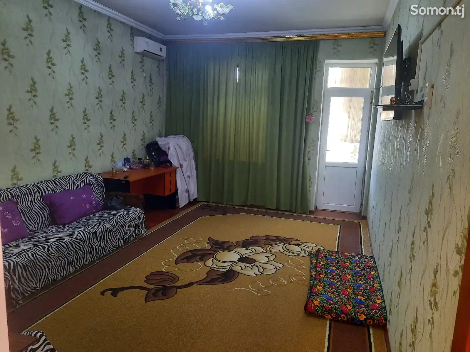 1-комн. квартира, 1 этаж, 42 м², Гипрозем, мактаби 91-6