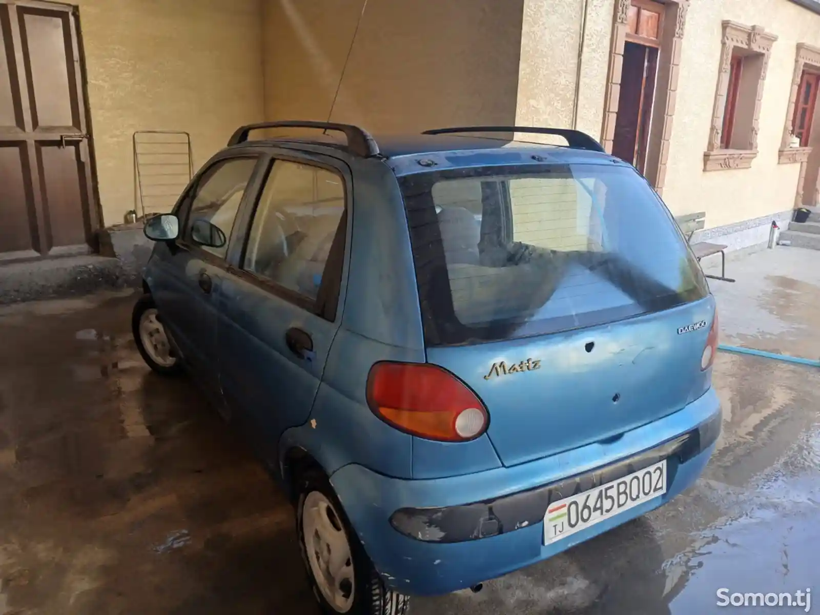 Daewoo Matiz, 1998-2