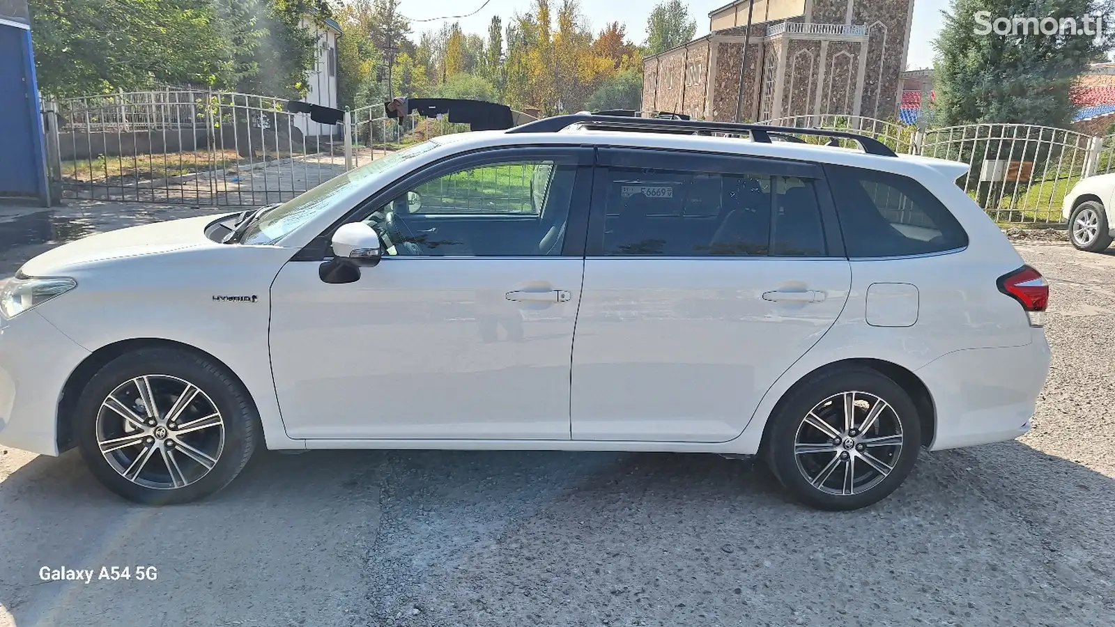 Toyota Fielder, 2015-3