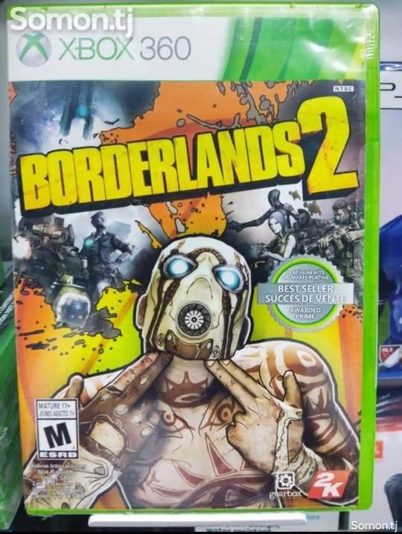 Игра Borderlands 2 для Xbox 360-1