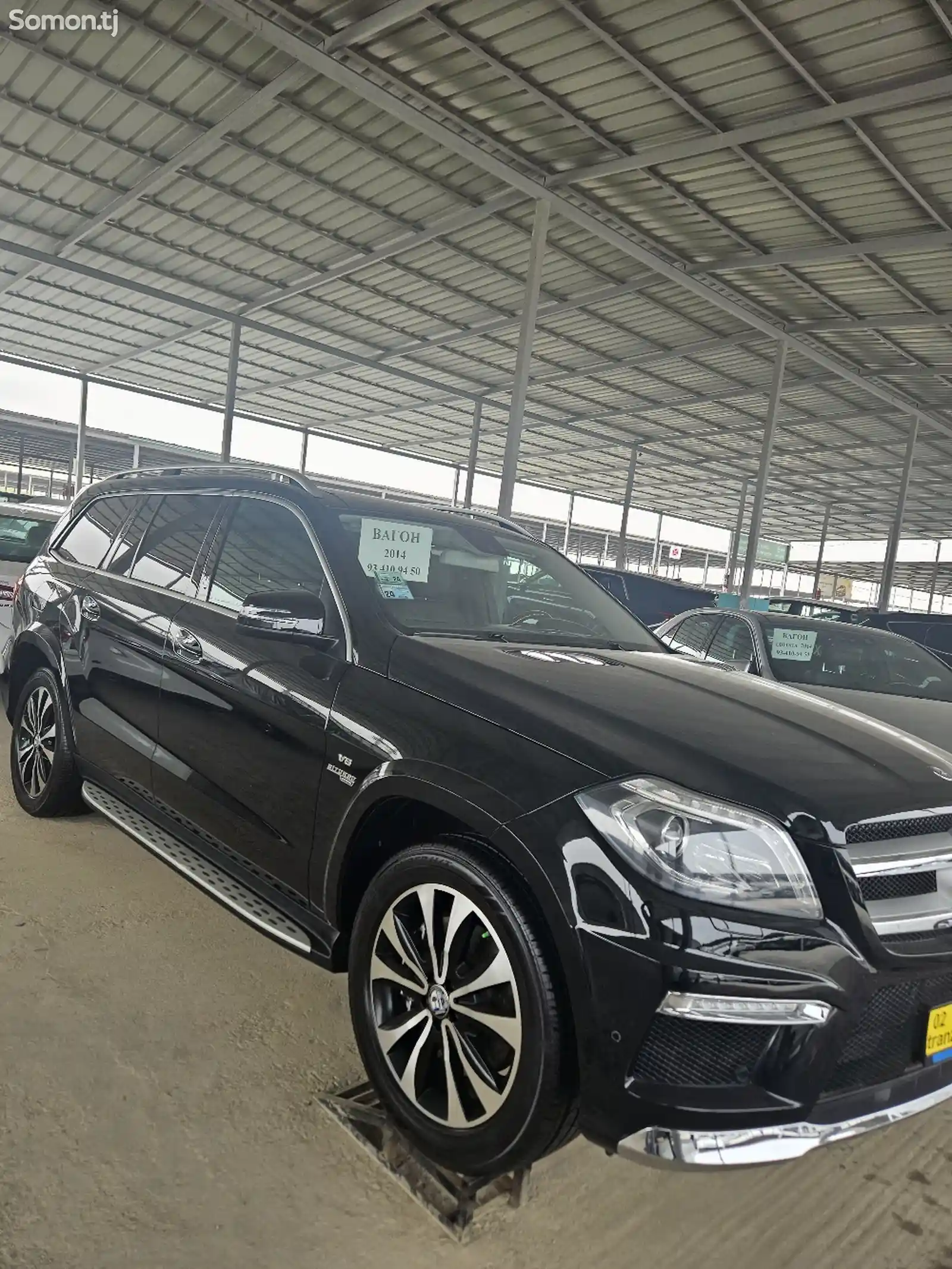 Mercedes-Benz GL class, 2014-15