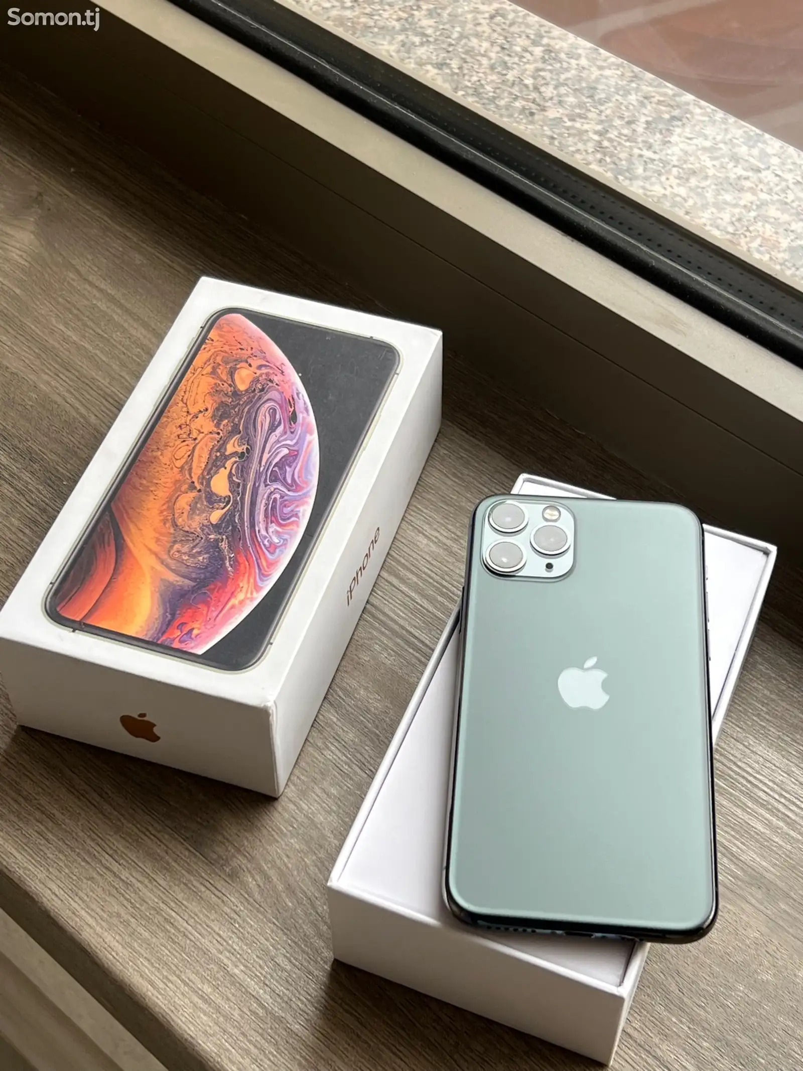 Apple iPhone 11 Pro, 64 gb, Midnight Green-1