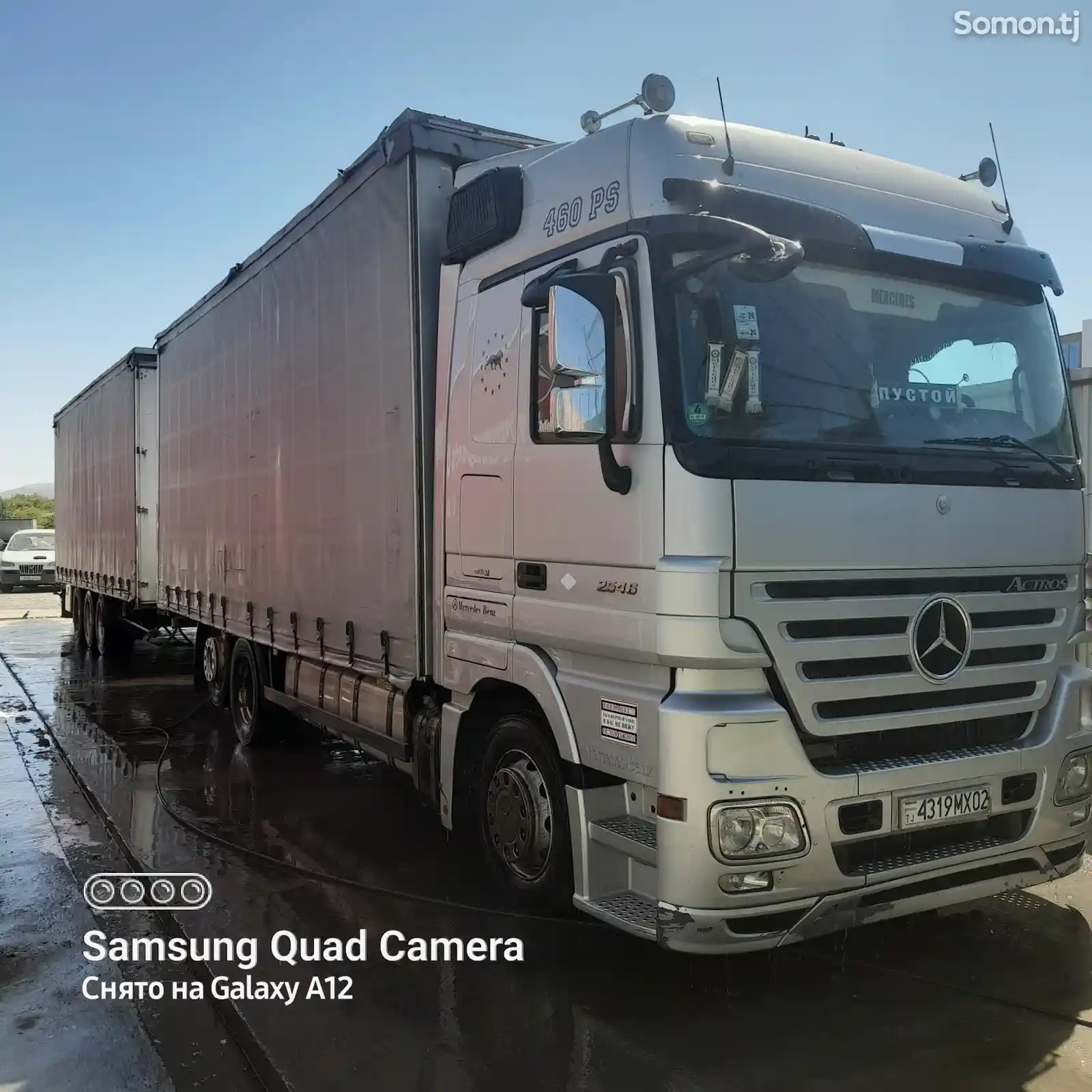 Седельный тягач Mercedes-Benz Actros, 2008-2