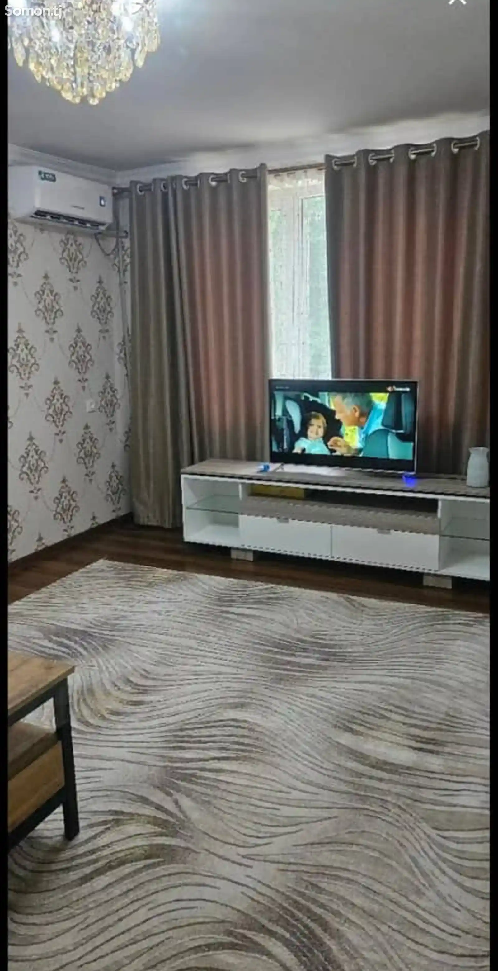 2-комн. квартира, 3 этаж, 60м², Гипрозем, городок-1