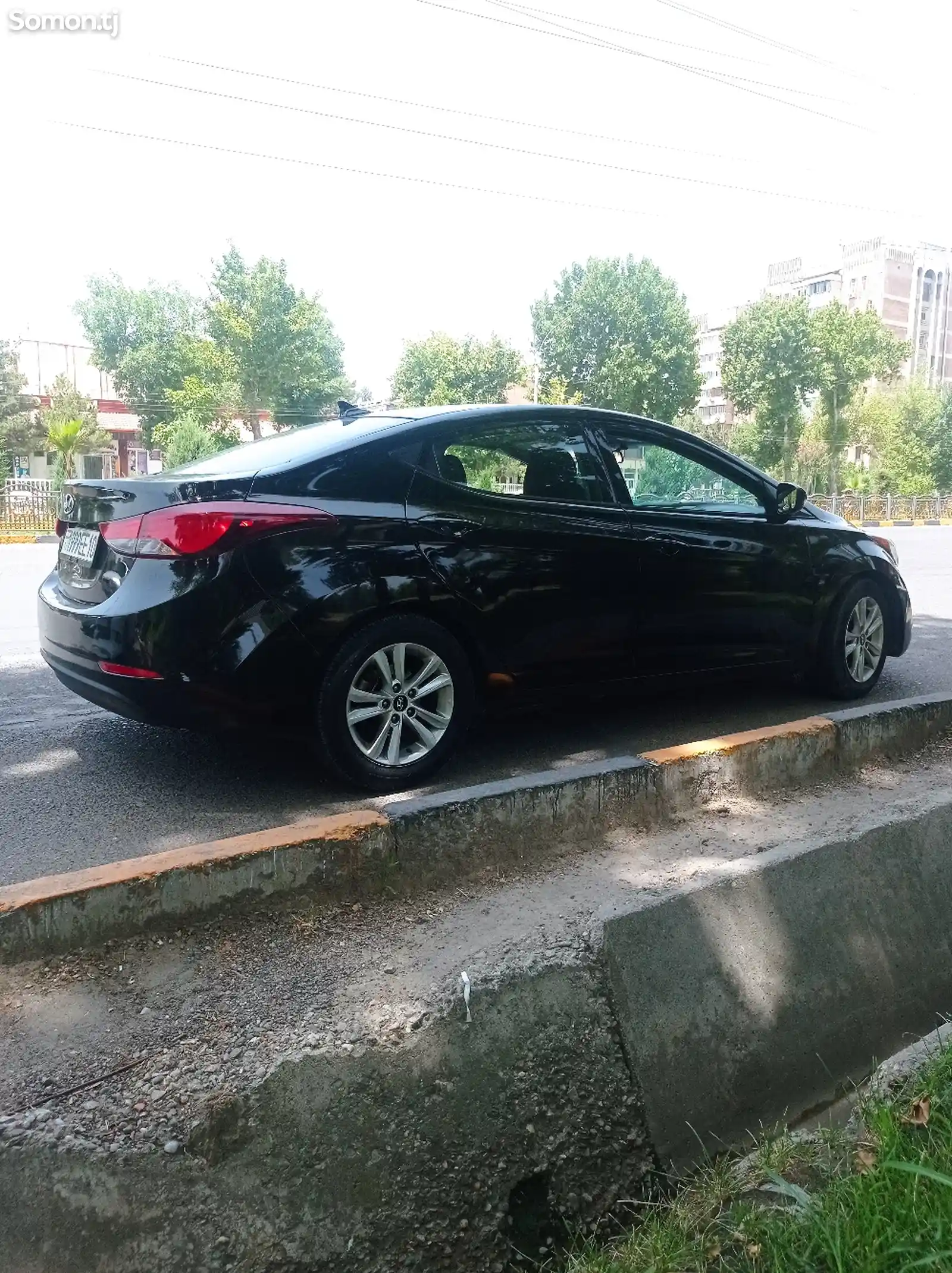 Hyundai Elantra, 2014-5