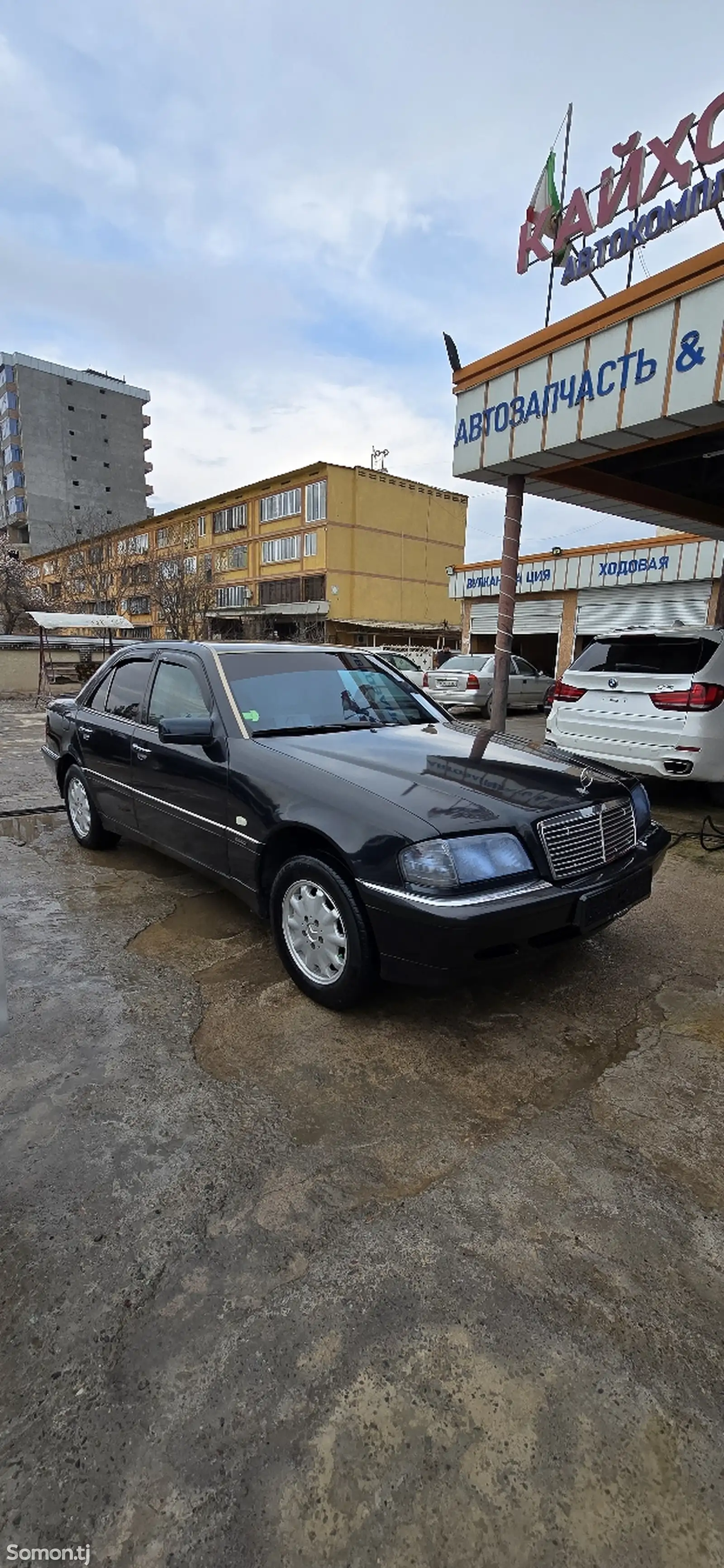 Mercedes-Benz C class, 1998-1