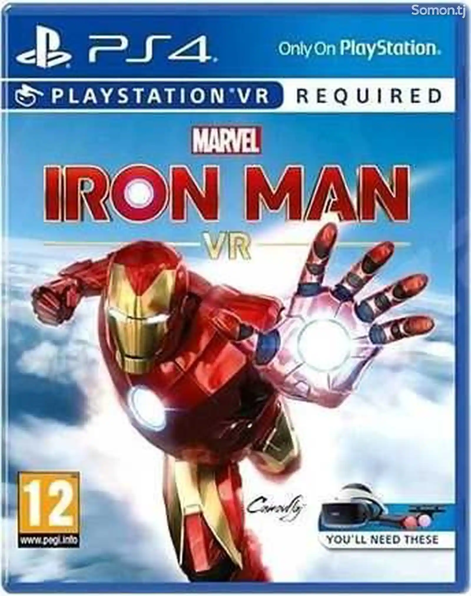 Игра VR Marvels iron man для PS-4 / 5.05 / 6.72 / 7.02 / 7.55 / 9.00 /-1