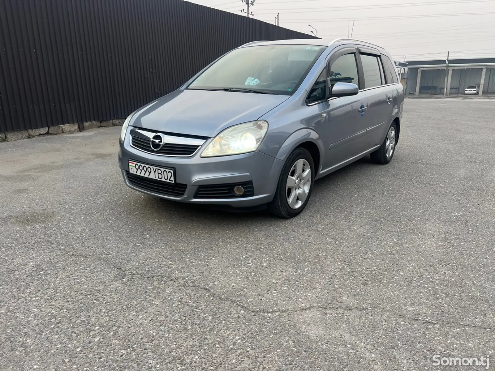 Opel Zafira, 2008-1