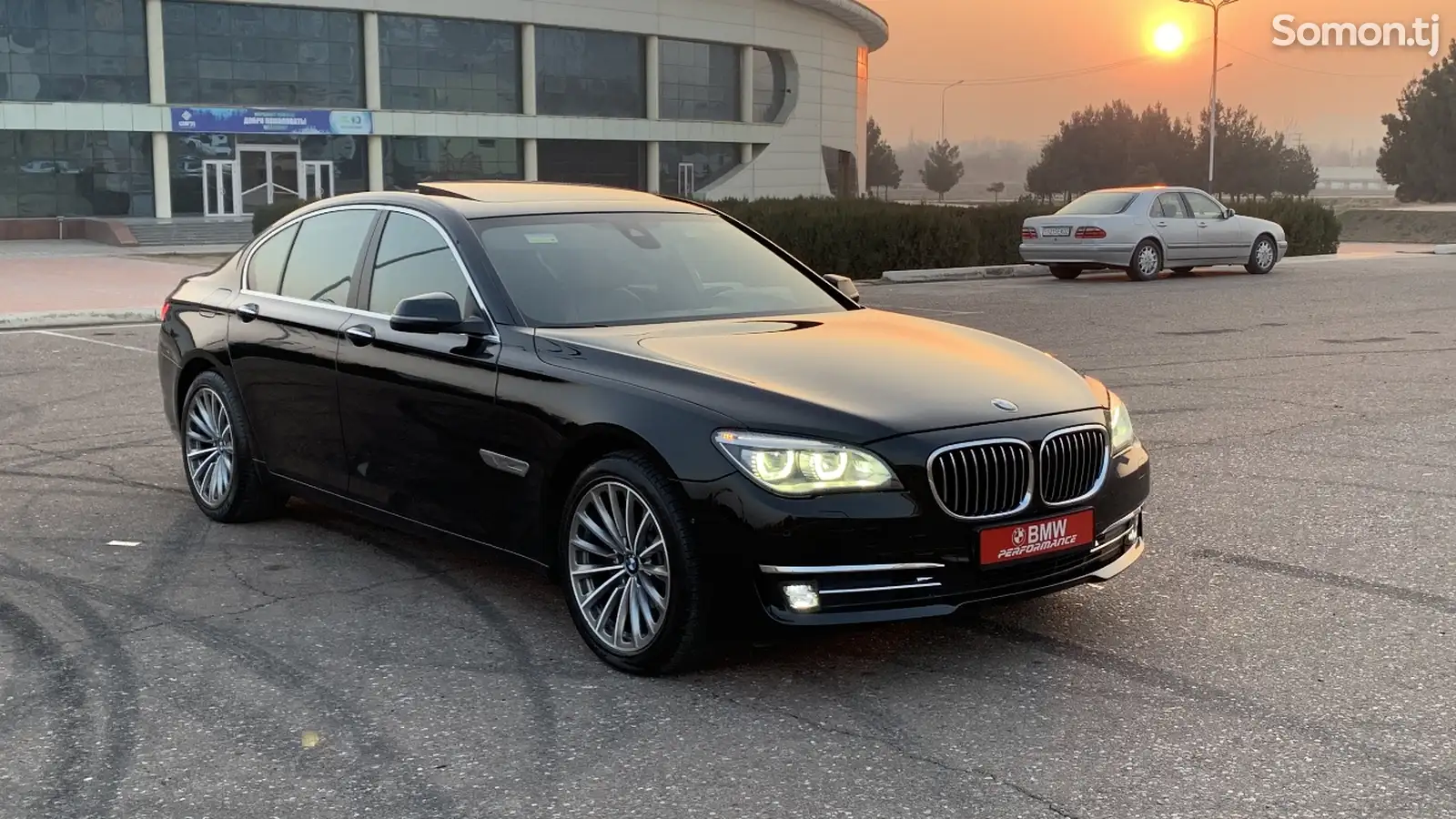 BMW 7 series, 2015-1