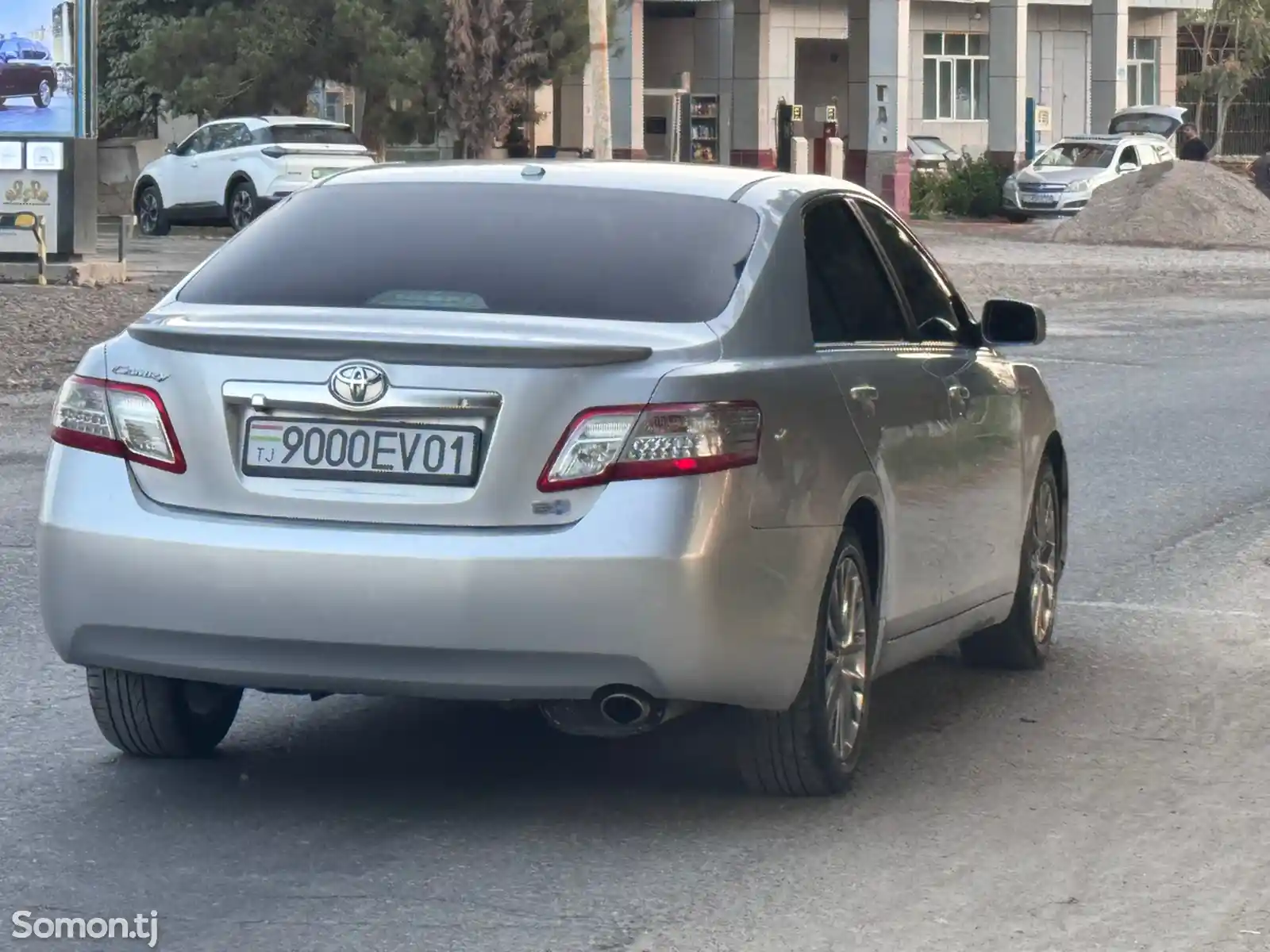 Toyota Camry, 2011-4