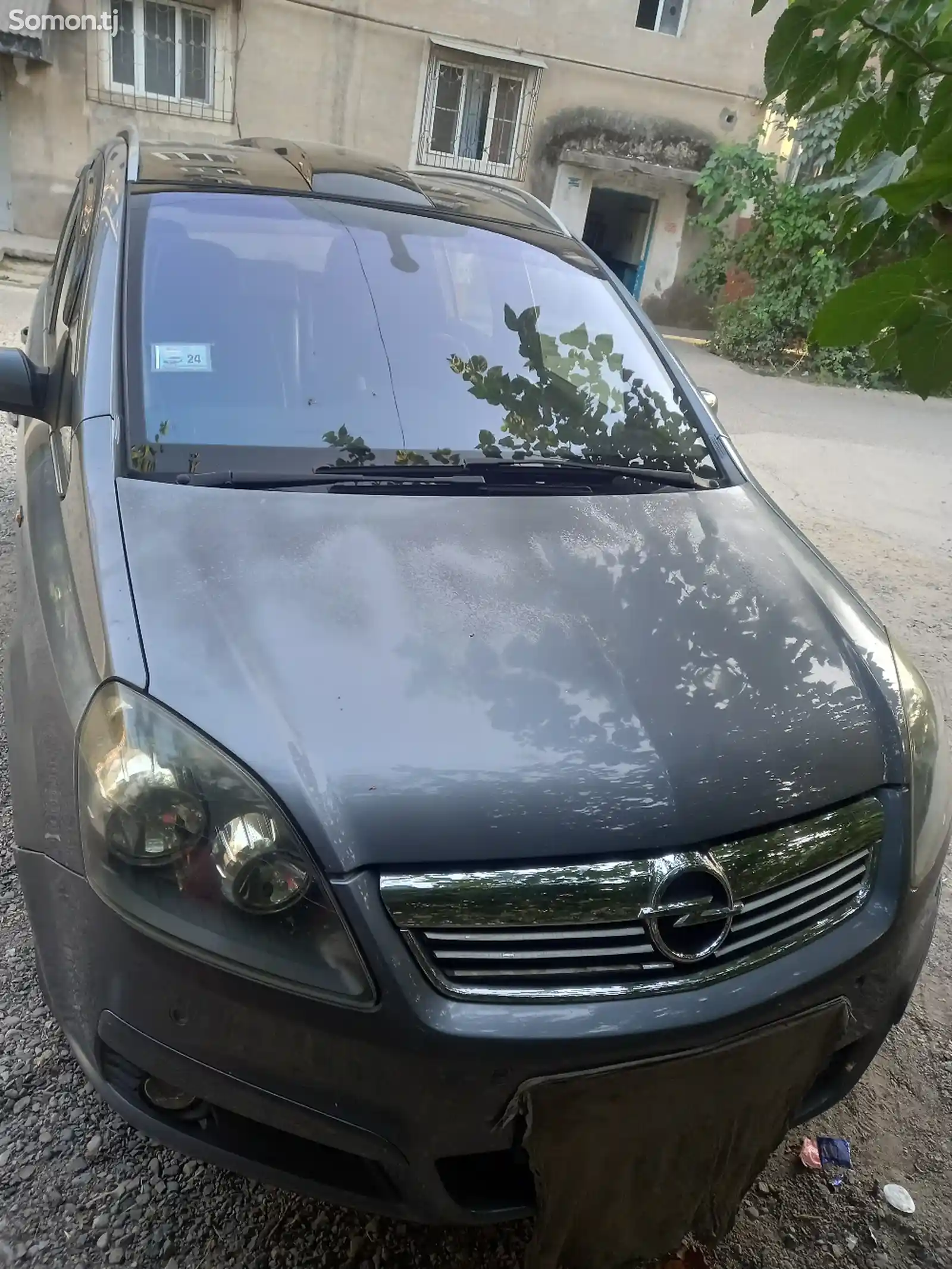 Opel Zafira, 2006-1