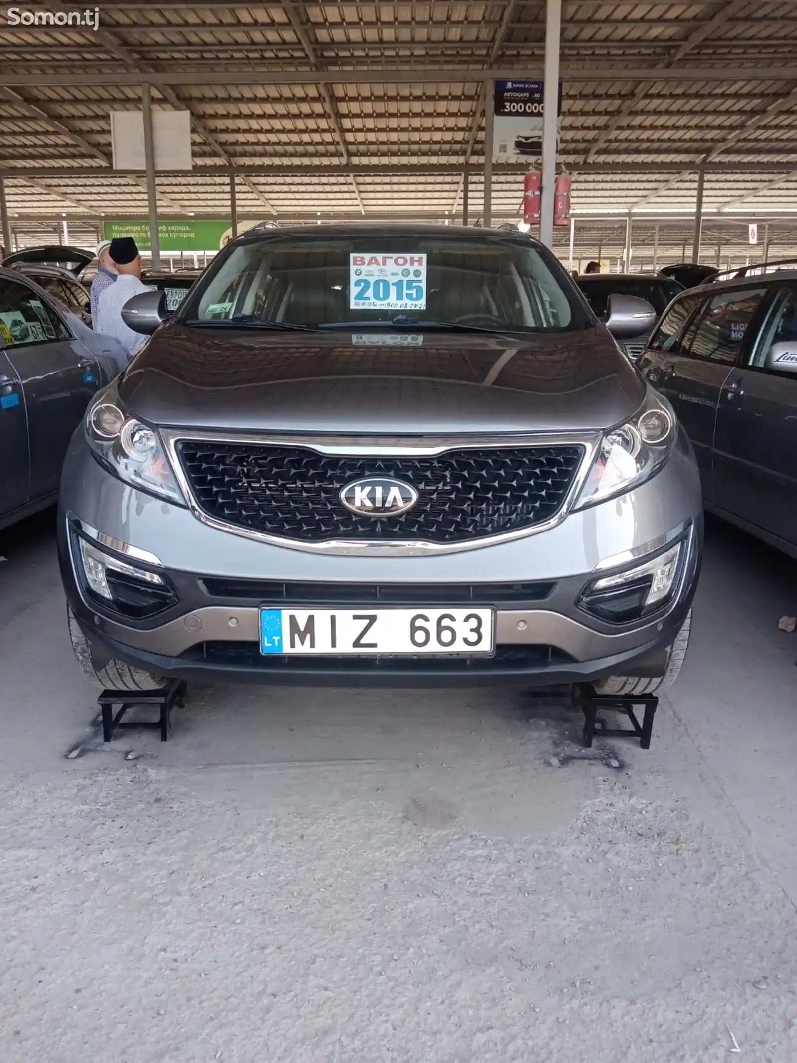 Kia Sportage, 2015-15