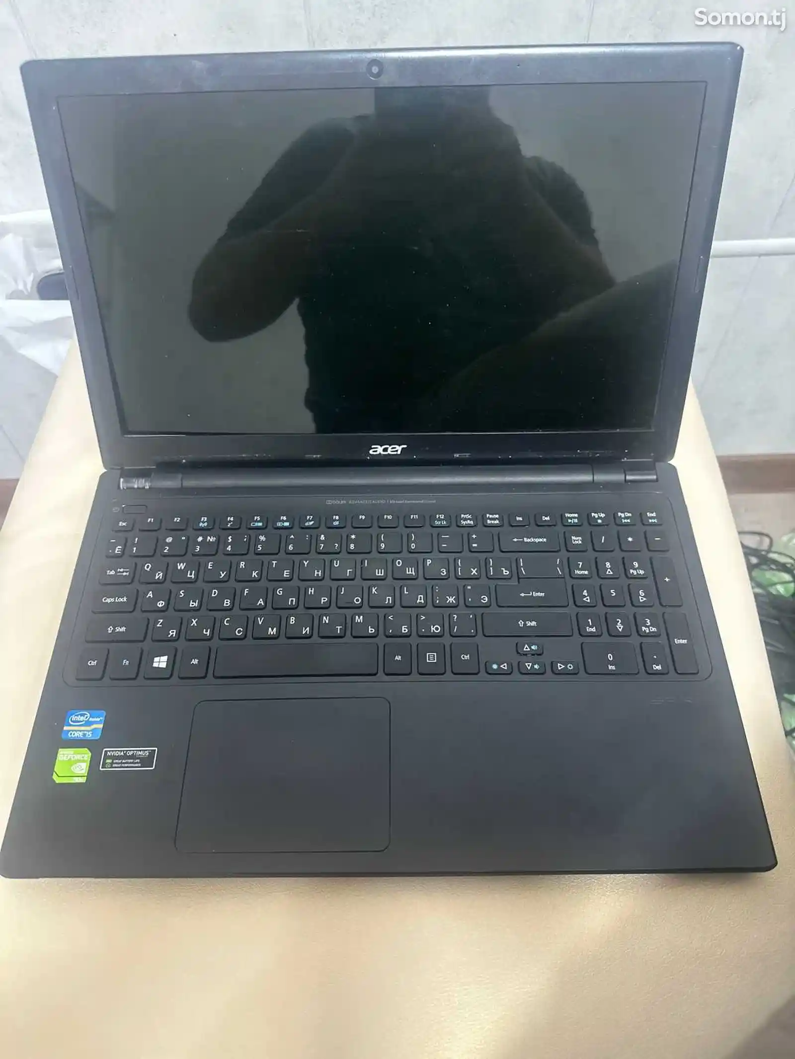 Ноутбук Acer core i5 3 gen-1