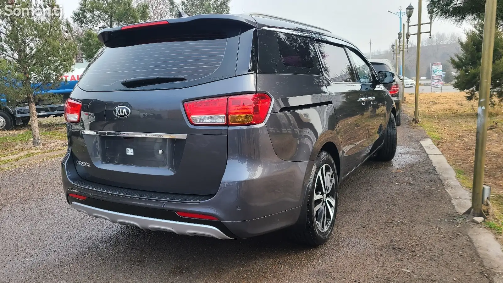 Kia Carnival, 2014-1