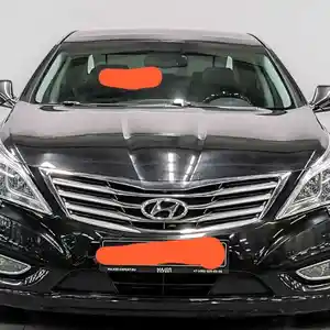 Лобовое стекло на Hyundai Grandeur 2011