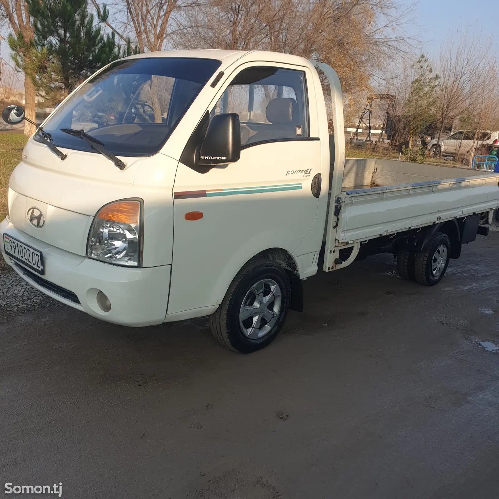 Бортовой автомобиль Hyundai Porter, 2008-1