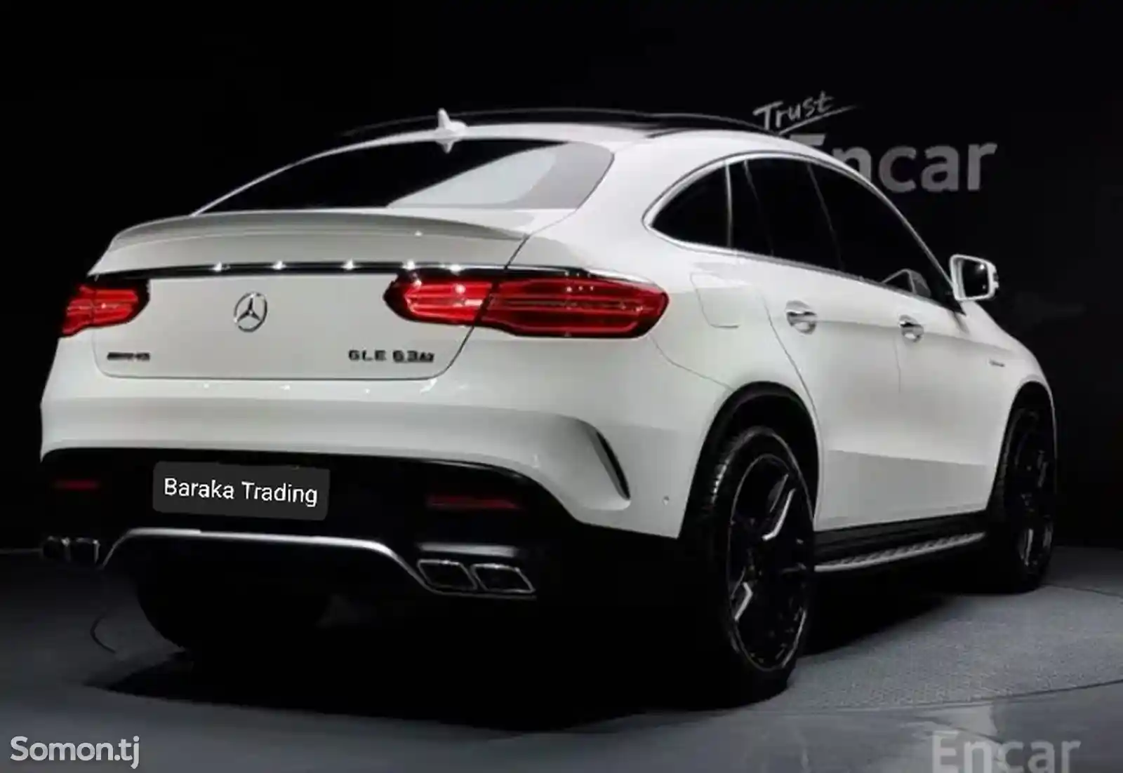 Mercedes-Benz GLE class, 2019 на заказ-2