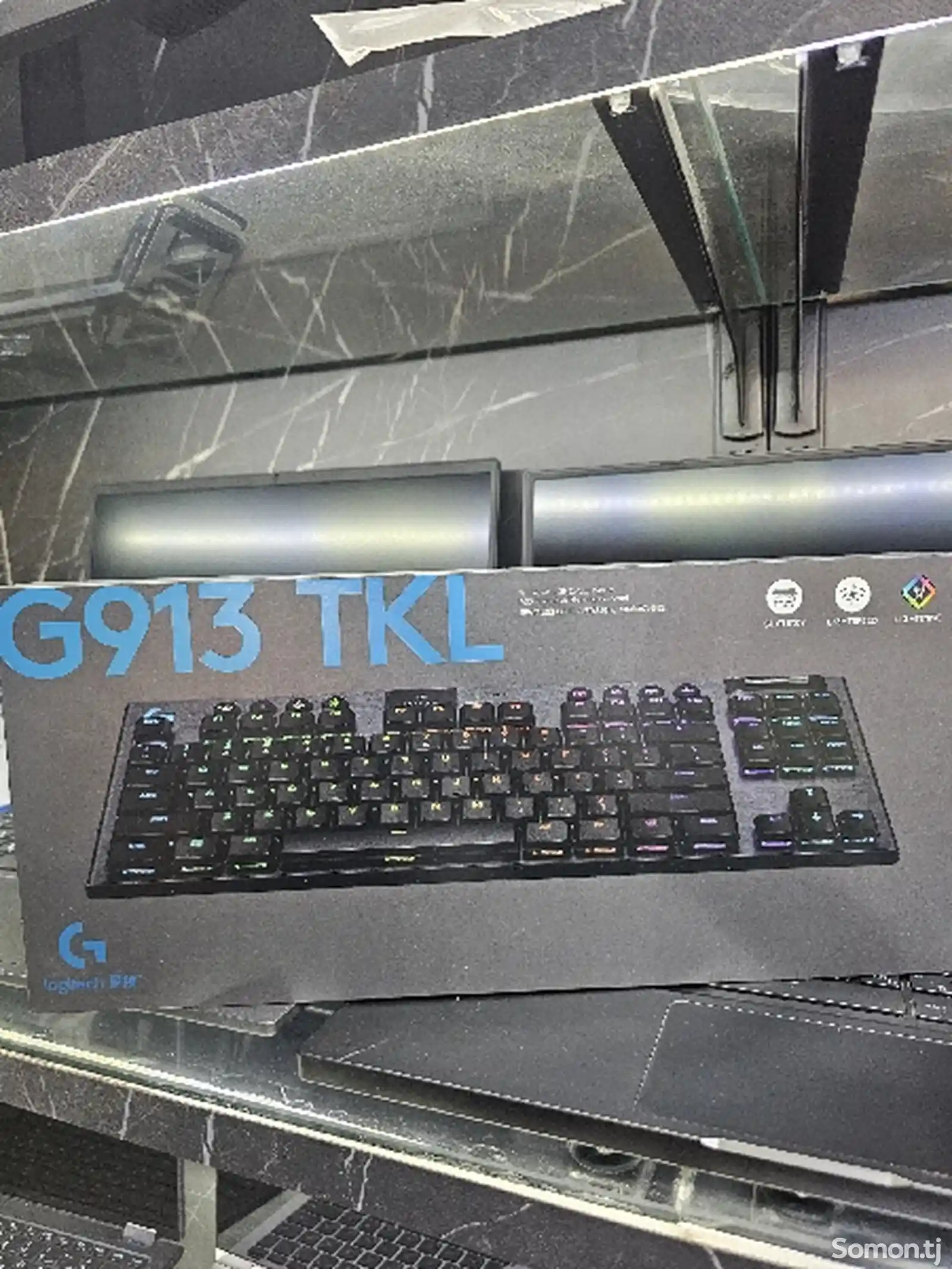 Клавиатура Logitech G913 TKL wireless-1