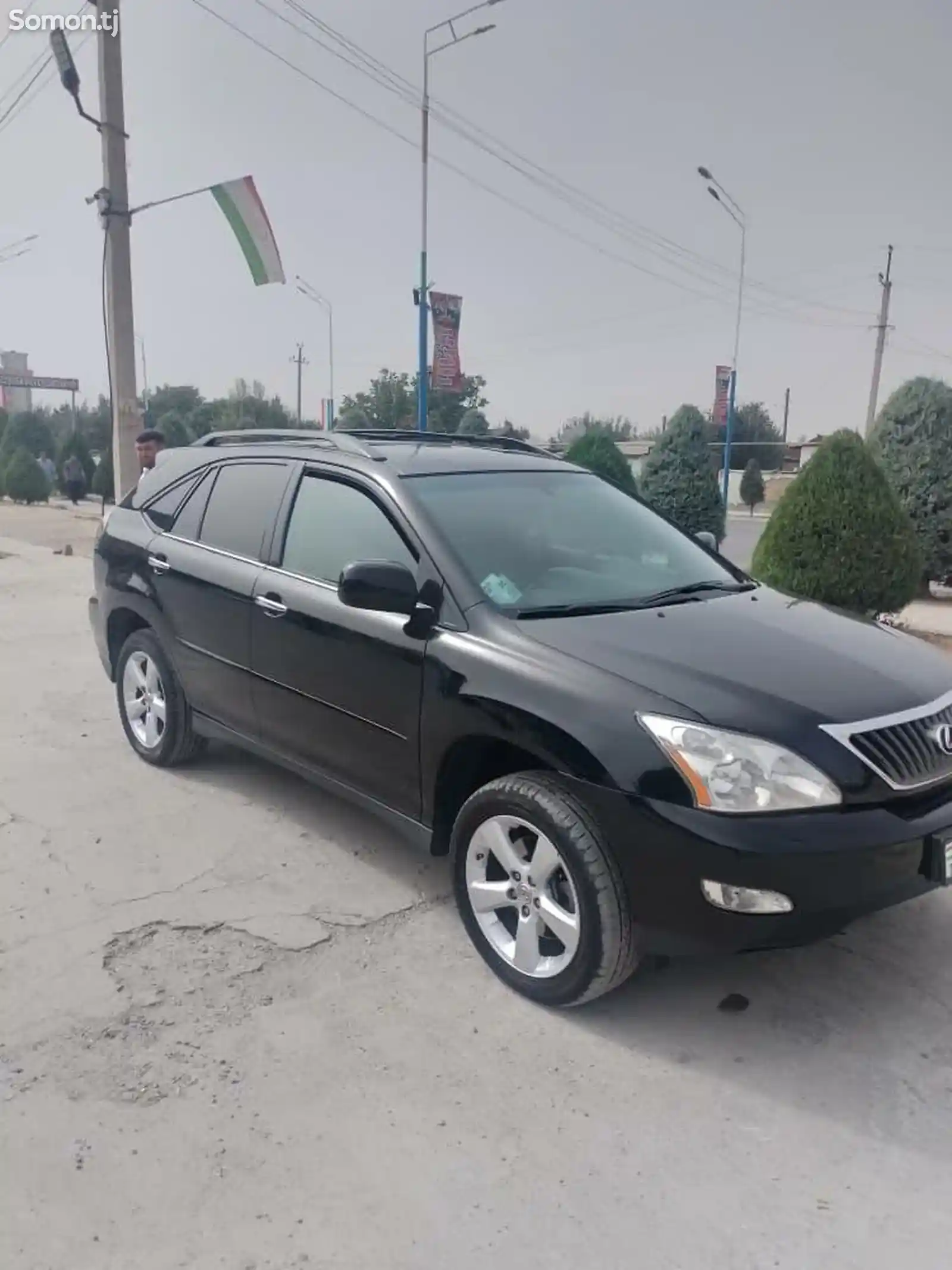 Lexus RX series, 2008-4