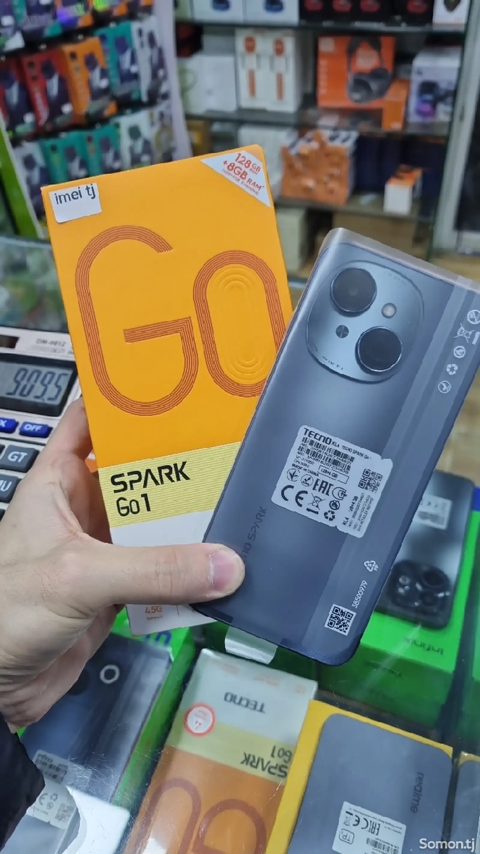 Tecno Spark Go 1