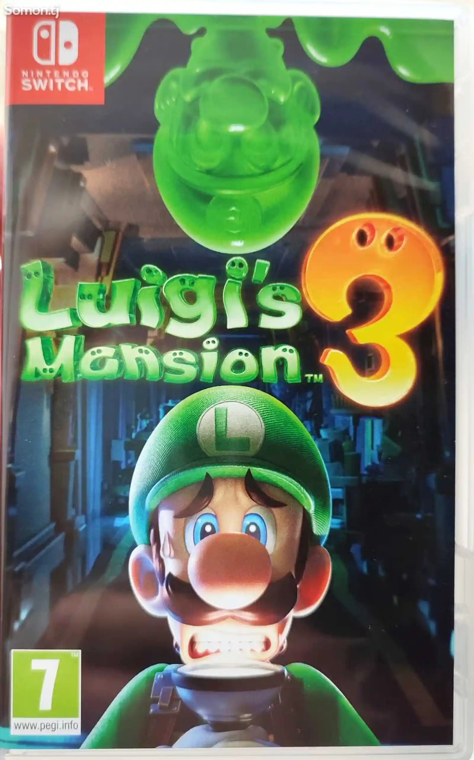 Игра Luigi's mansion 3 для switch