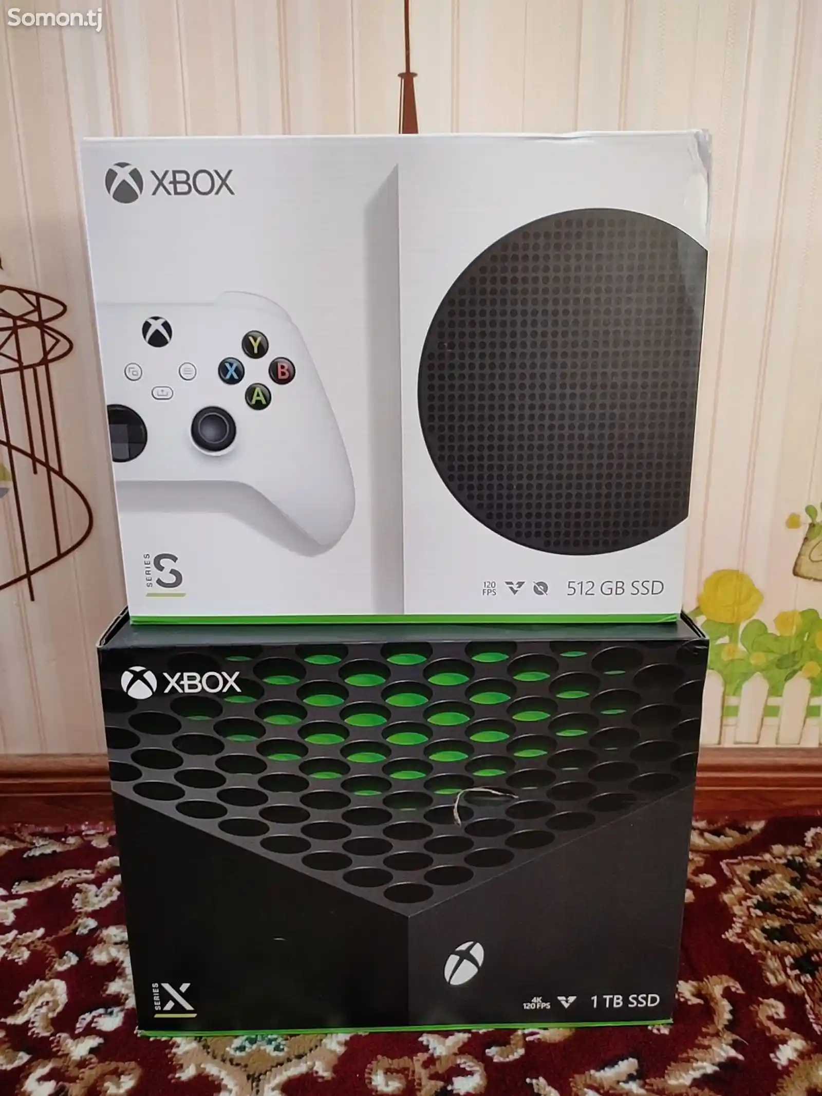 Игровая приставка Microsoft Xbox Series X/S 1TB/512GB-1