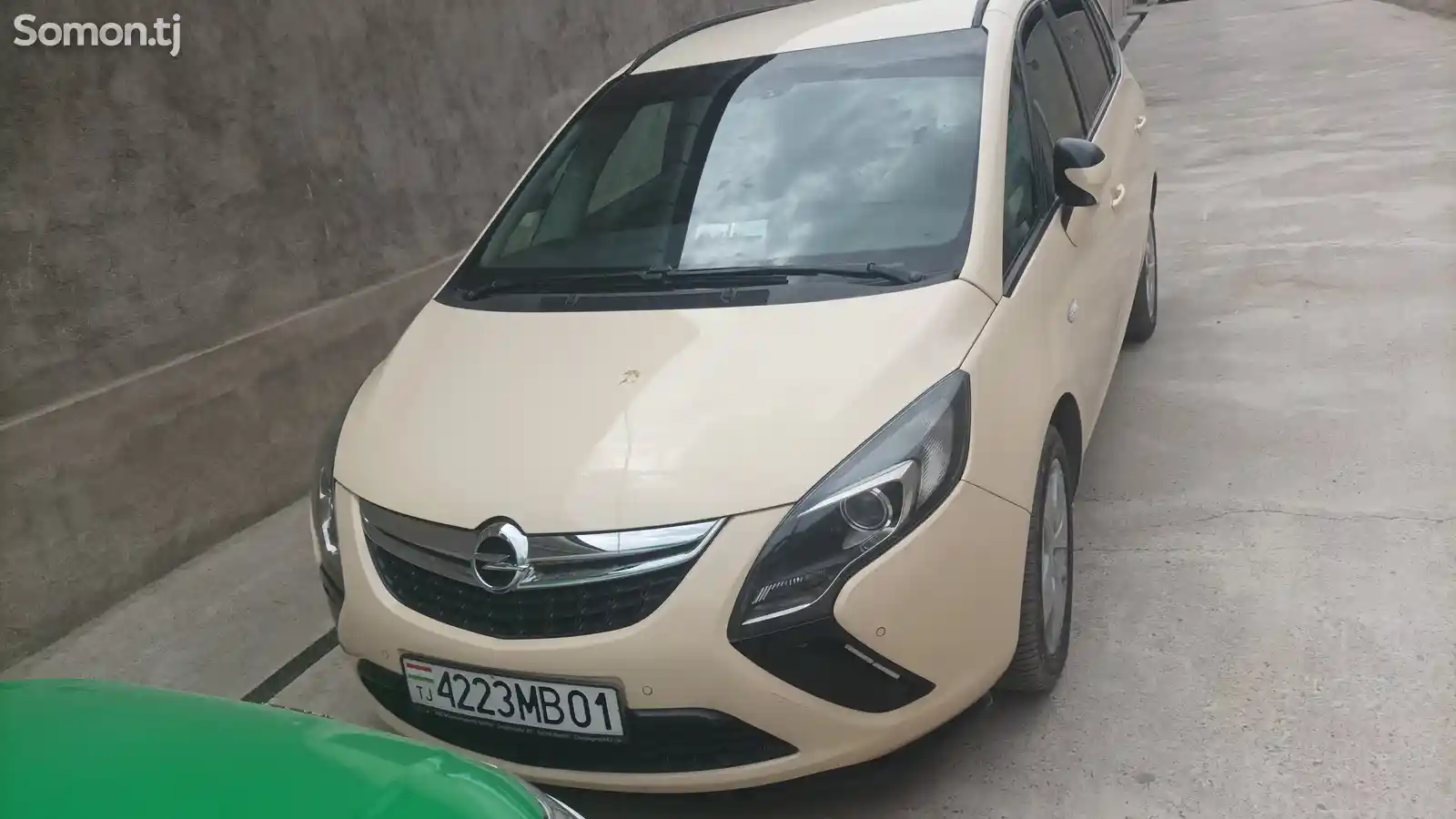 Opel Zafira, 2014-4