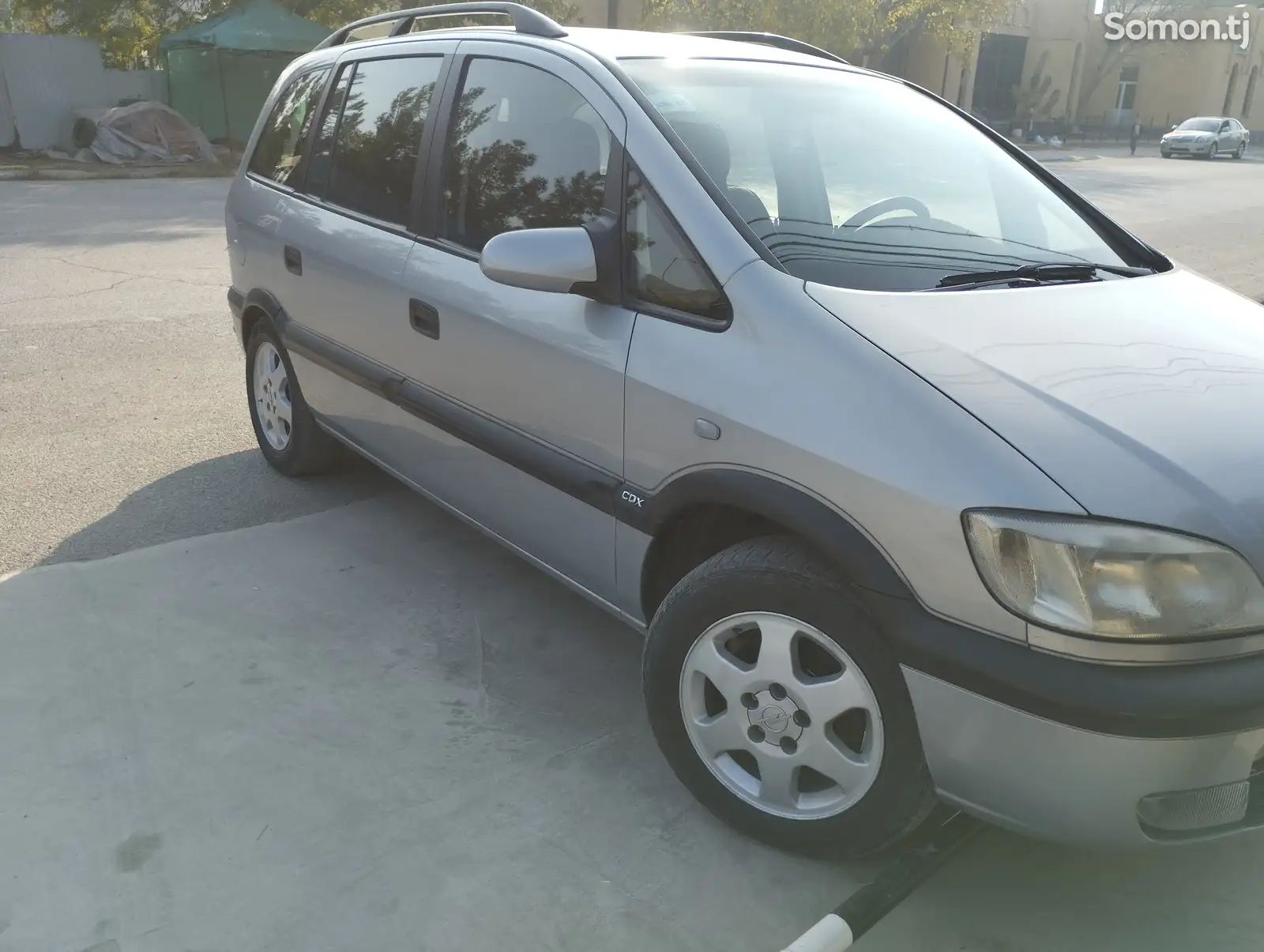 Opel Zafira, 1999-1