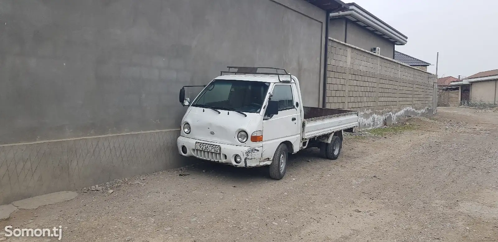 Бортовой автомобиль Hyundai Porter, 1997-1