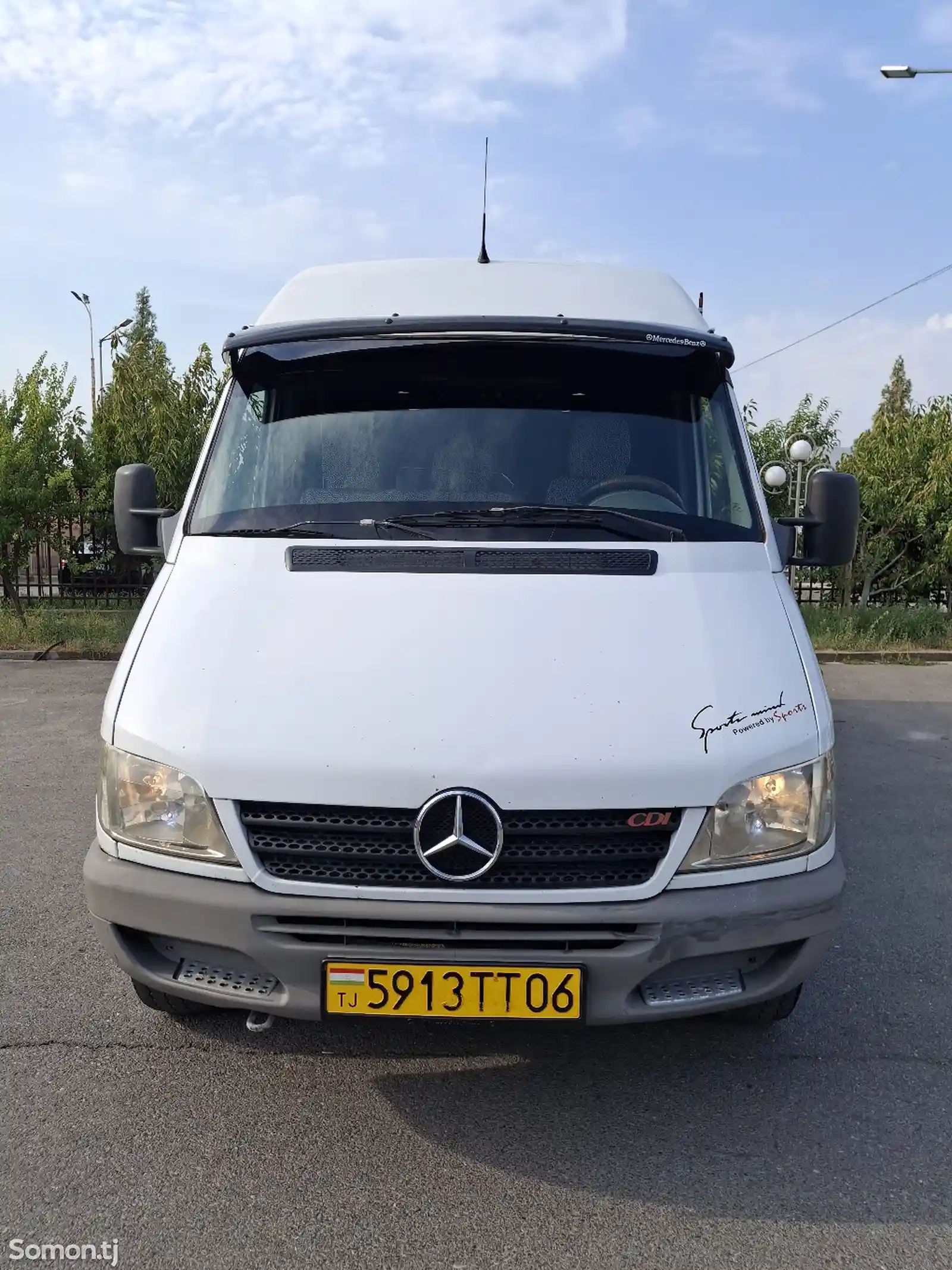 Mercedes-Benz Sprinter,2006 CDI.-1