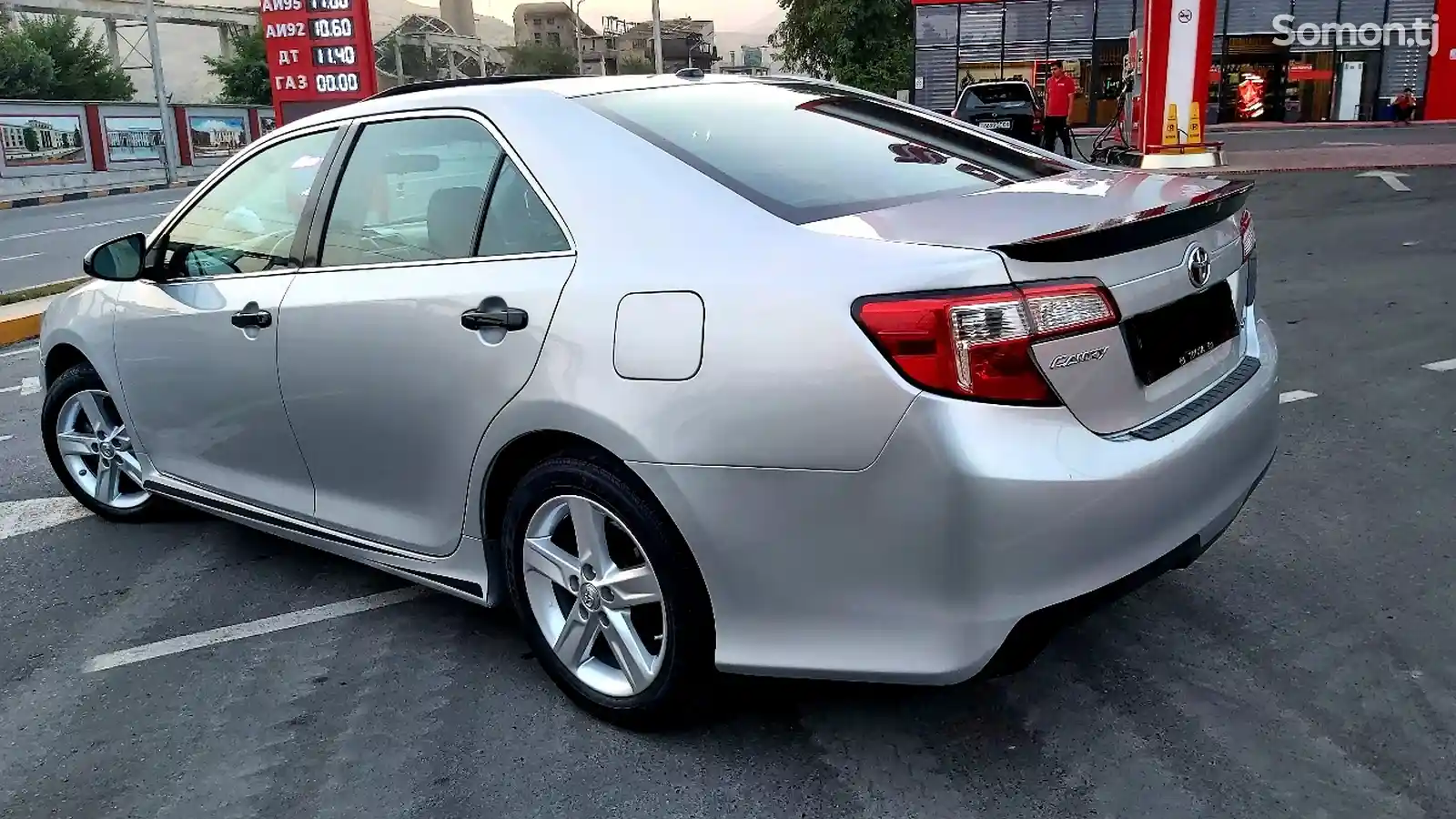 Toyota Camry, 2013-2