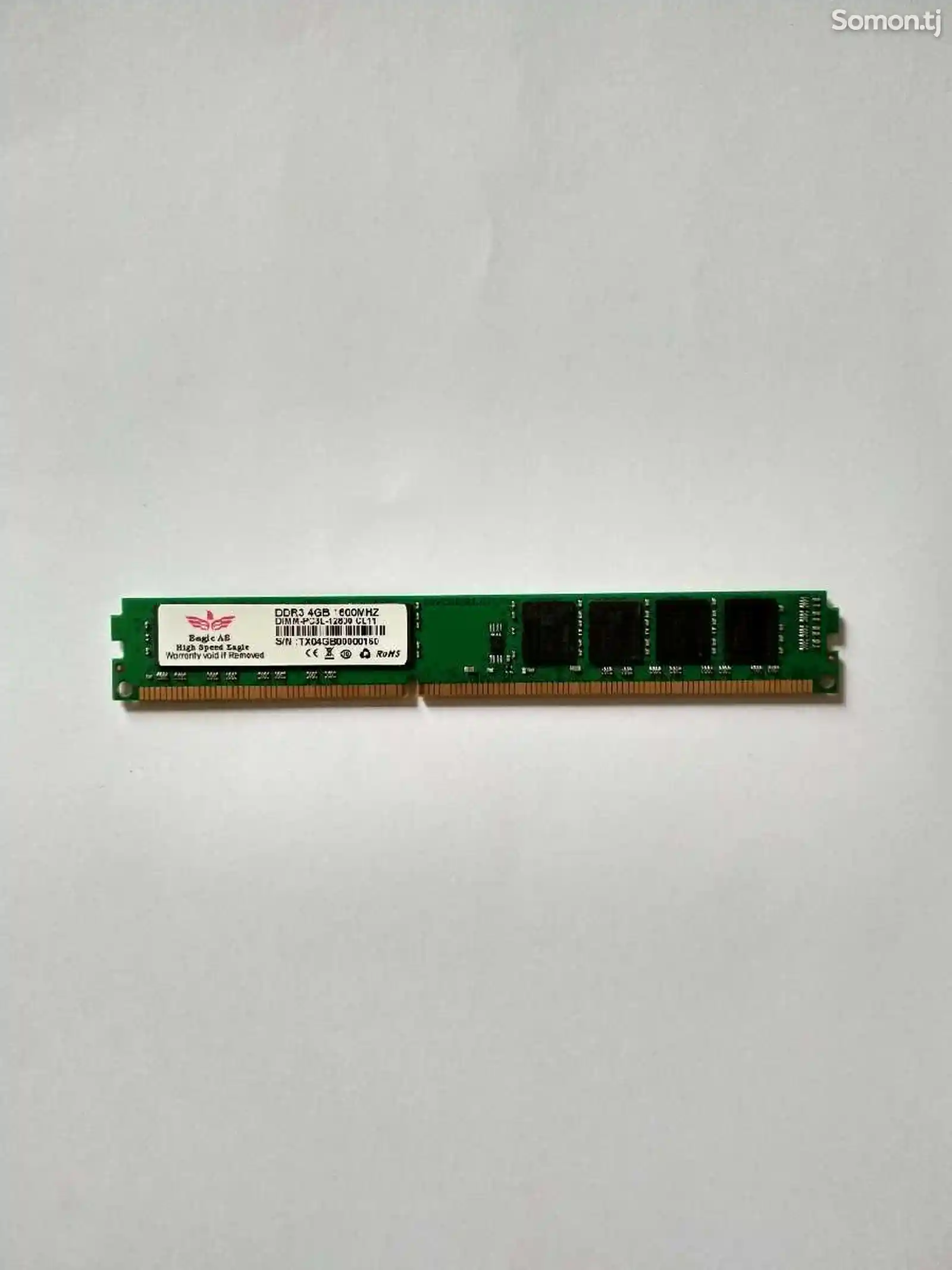 Оперативная память Eagle As DDR3 4GB 1600MHz-3